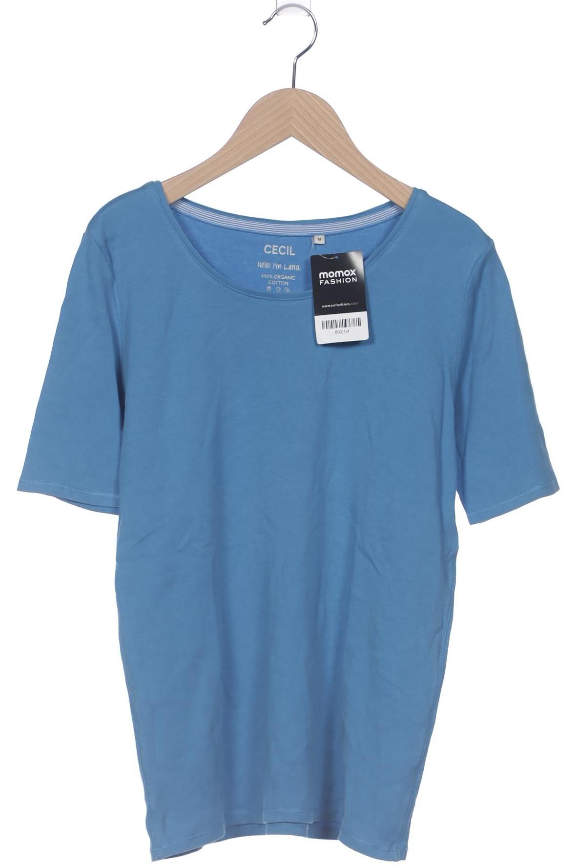 

Cecil Damen T-Shirt, blau, Gr. 38
