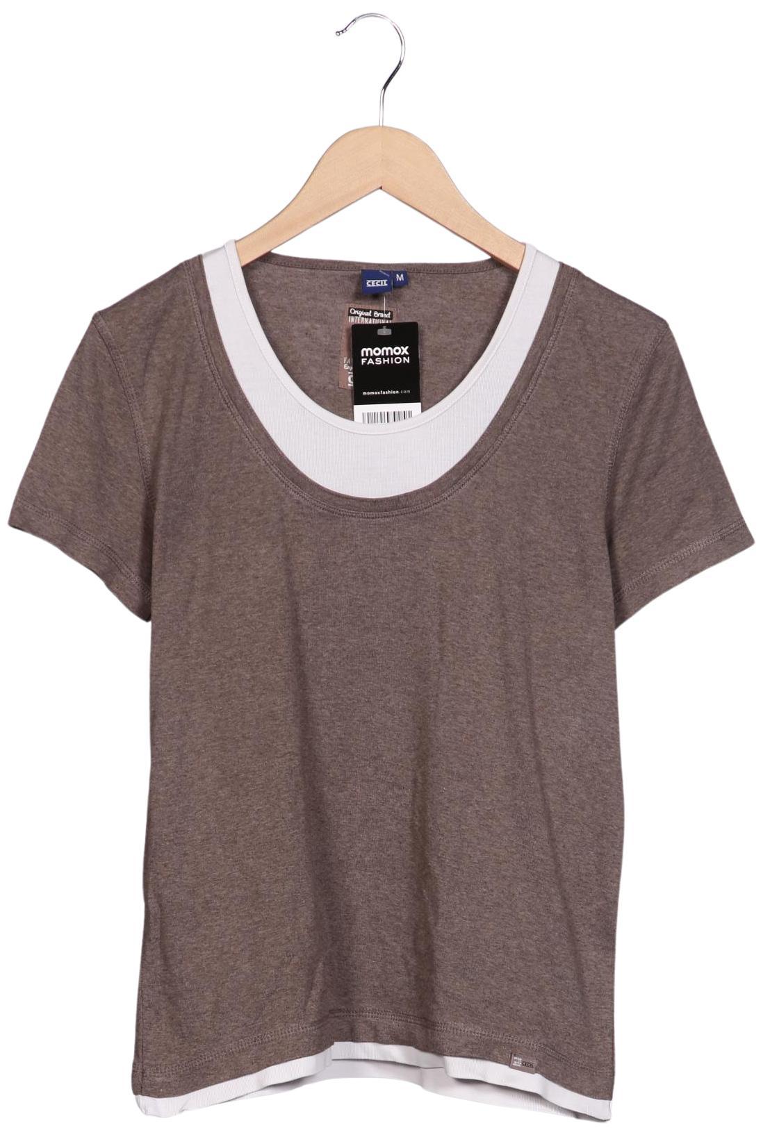 

Cecil Damen T-Shirt, braun, Gr. 38