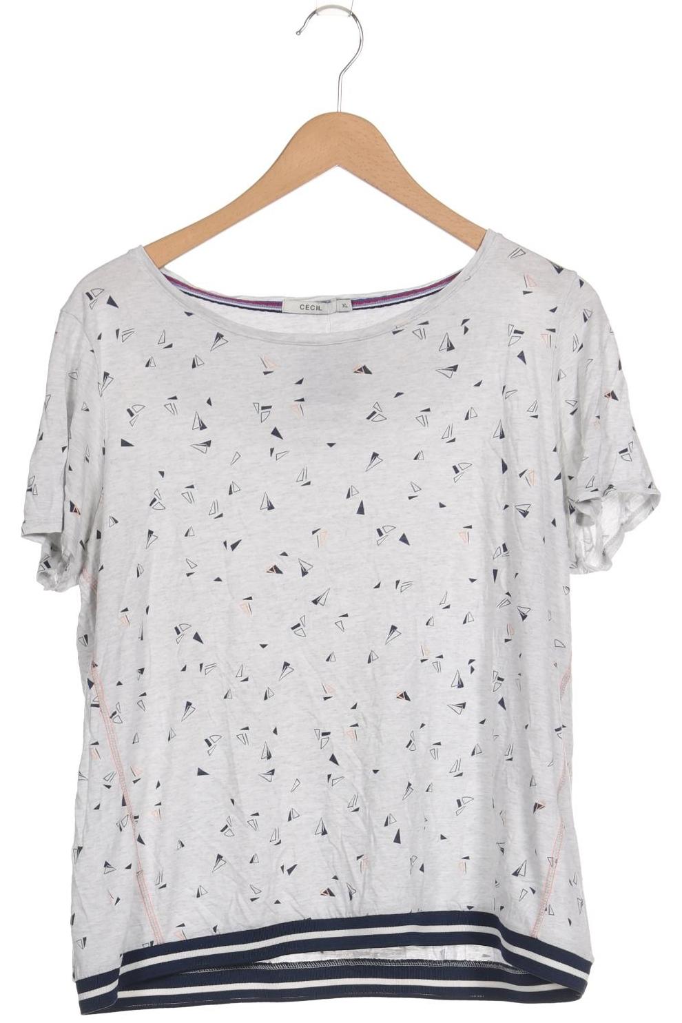 

Cecil Damen T-Shirt, grau, Gr. 44