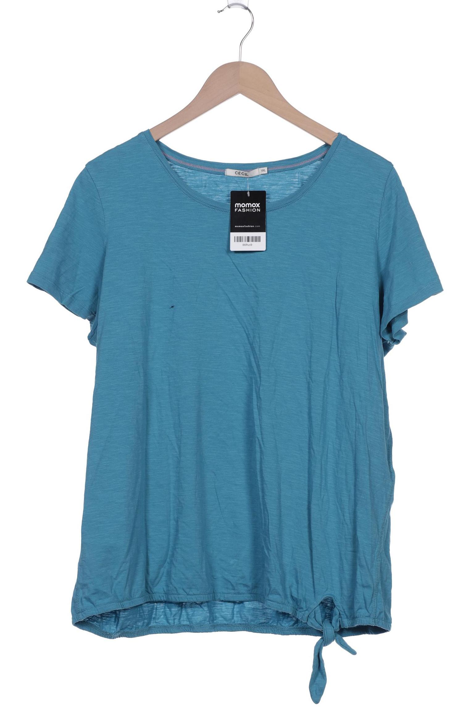 

CECIL Damen T-Shirt, blau