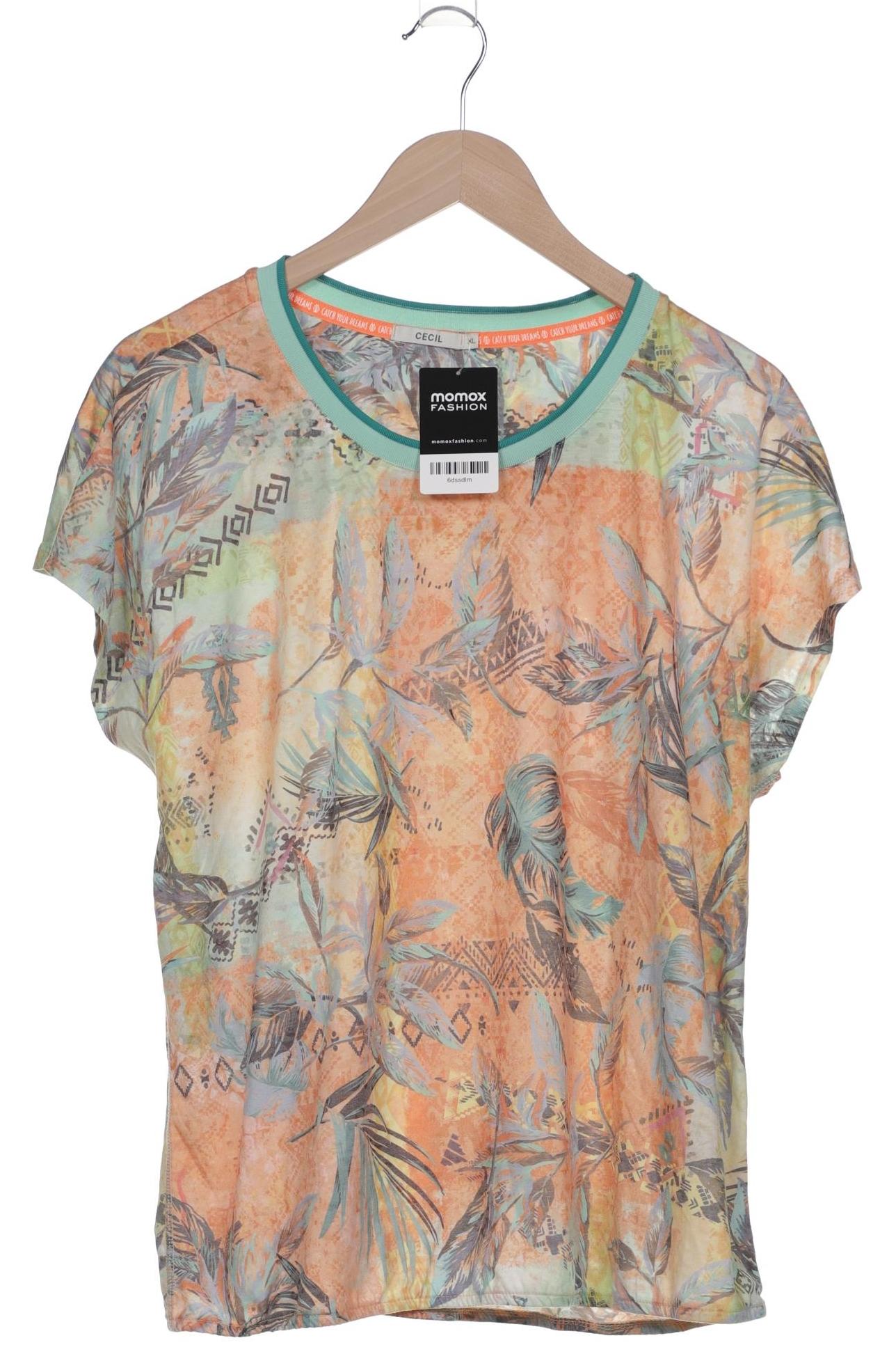 

Cecil Damen T-Shirt, orange, Gr. 44