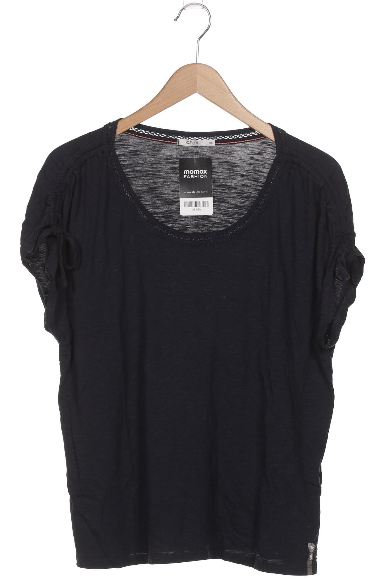 

Cecil Damen T-Shirt, marineblau, Gr. 46