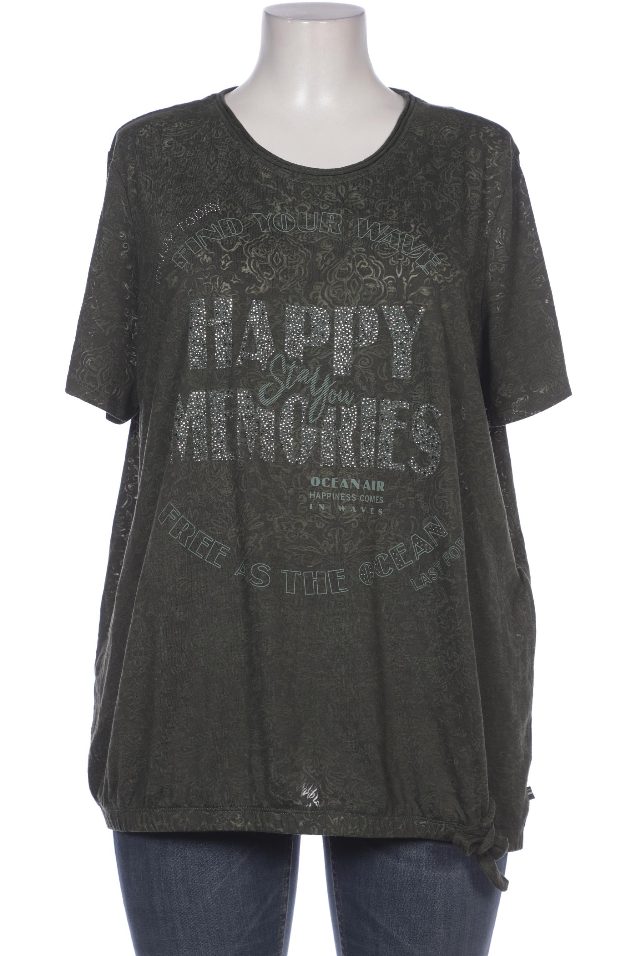 

Cecil Damen T-Shirt, grün, Gr. 46