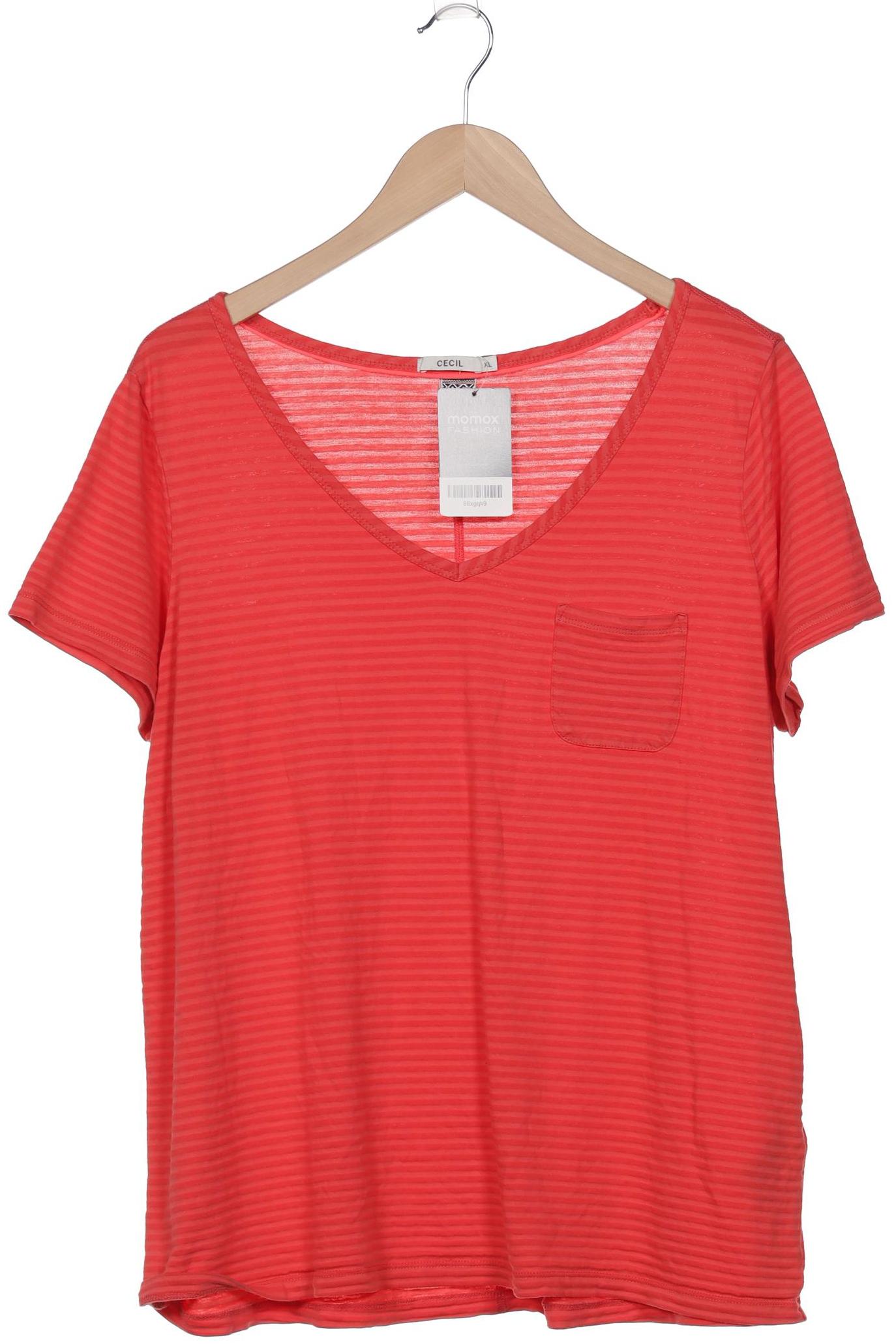 

Cecil Damen T-Shirt, rot, Gr. 44