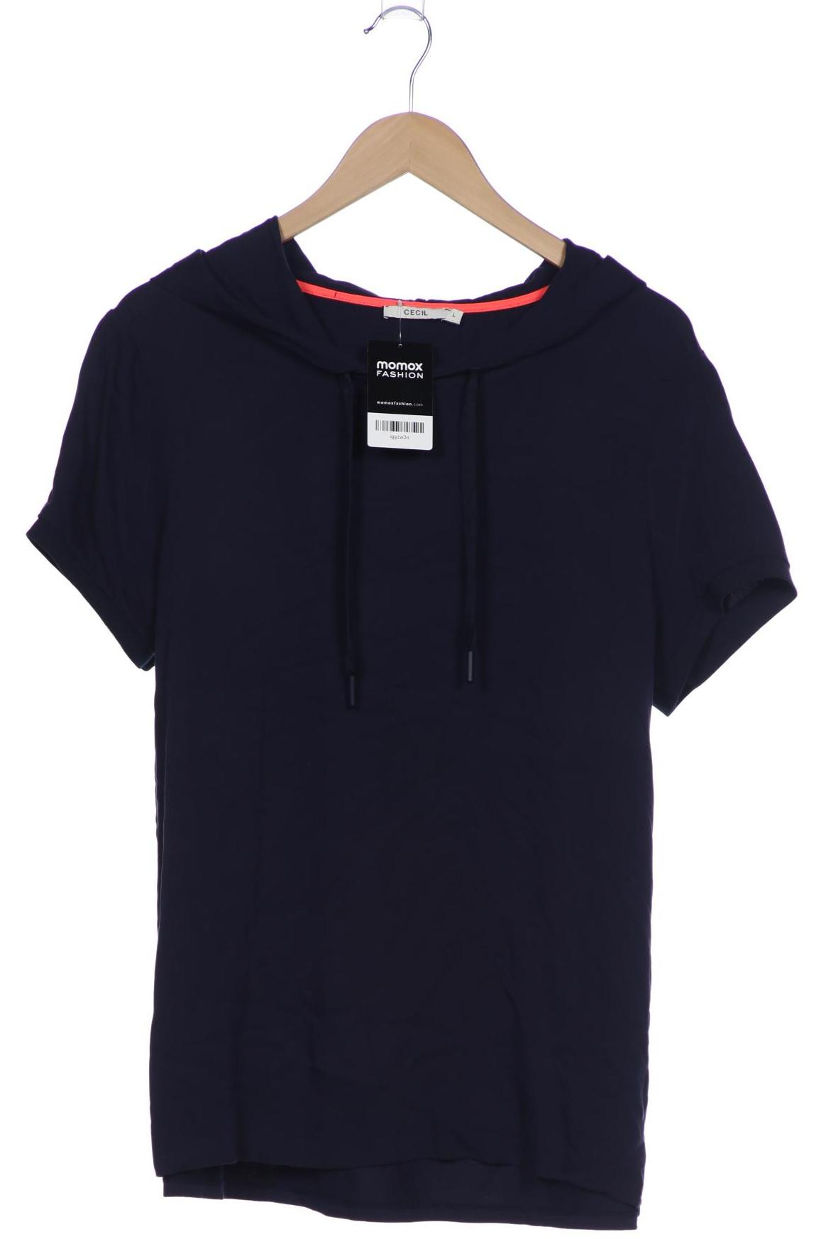 

Cecil Damen T-Shirt, marineblau, Gr. 42