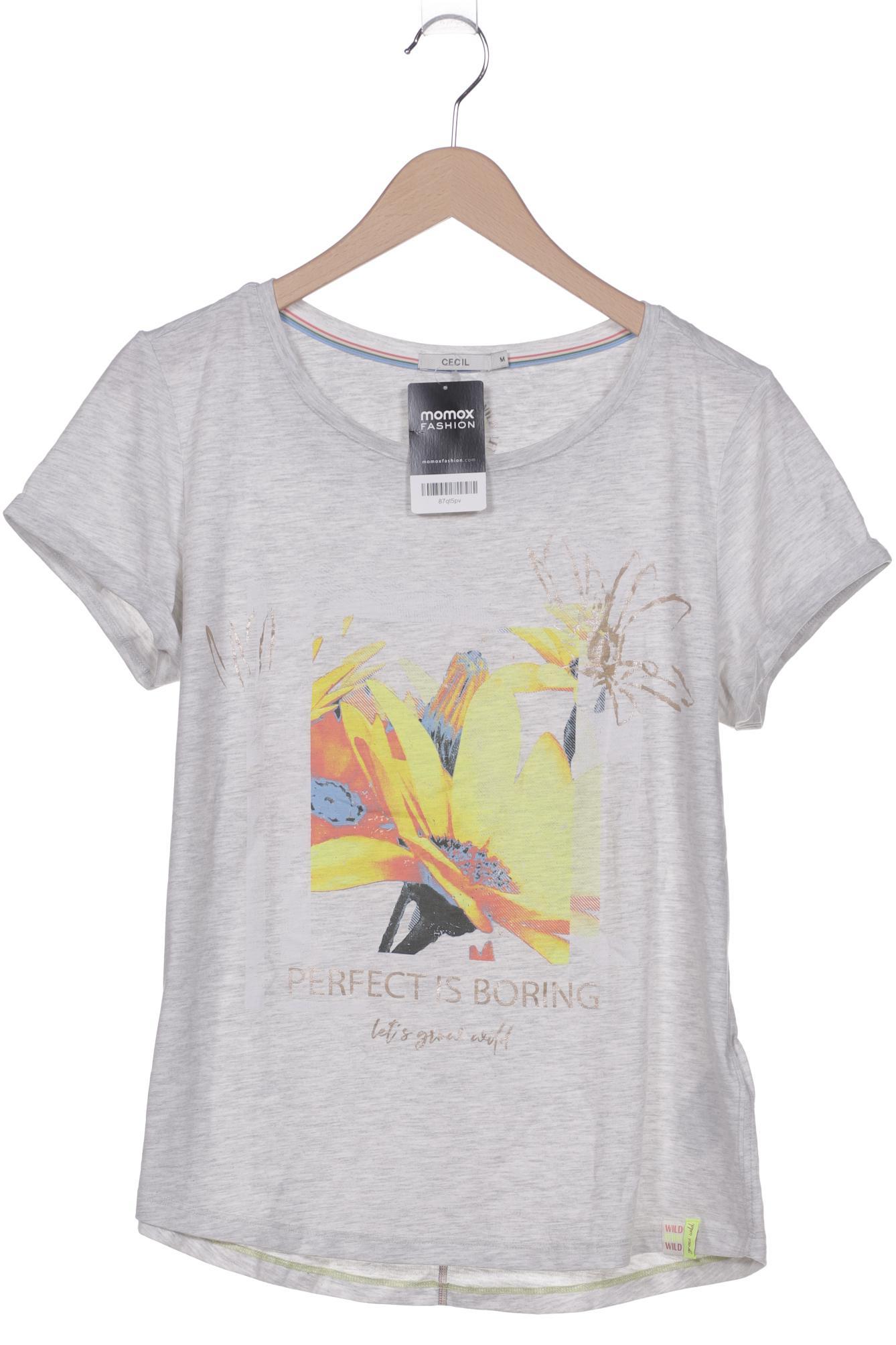 

Cecil Damen T-Shirt, grau, Gr. 38