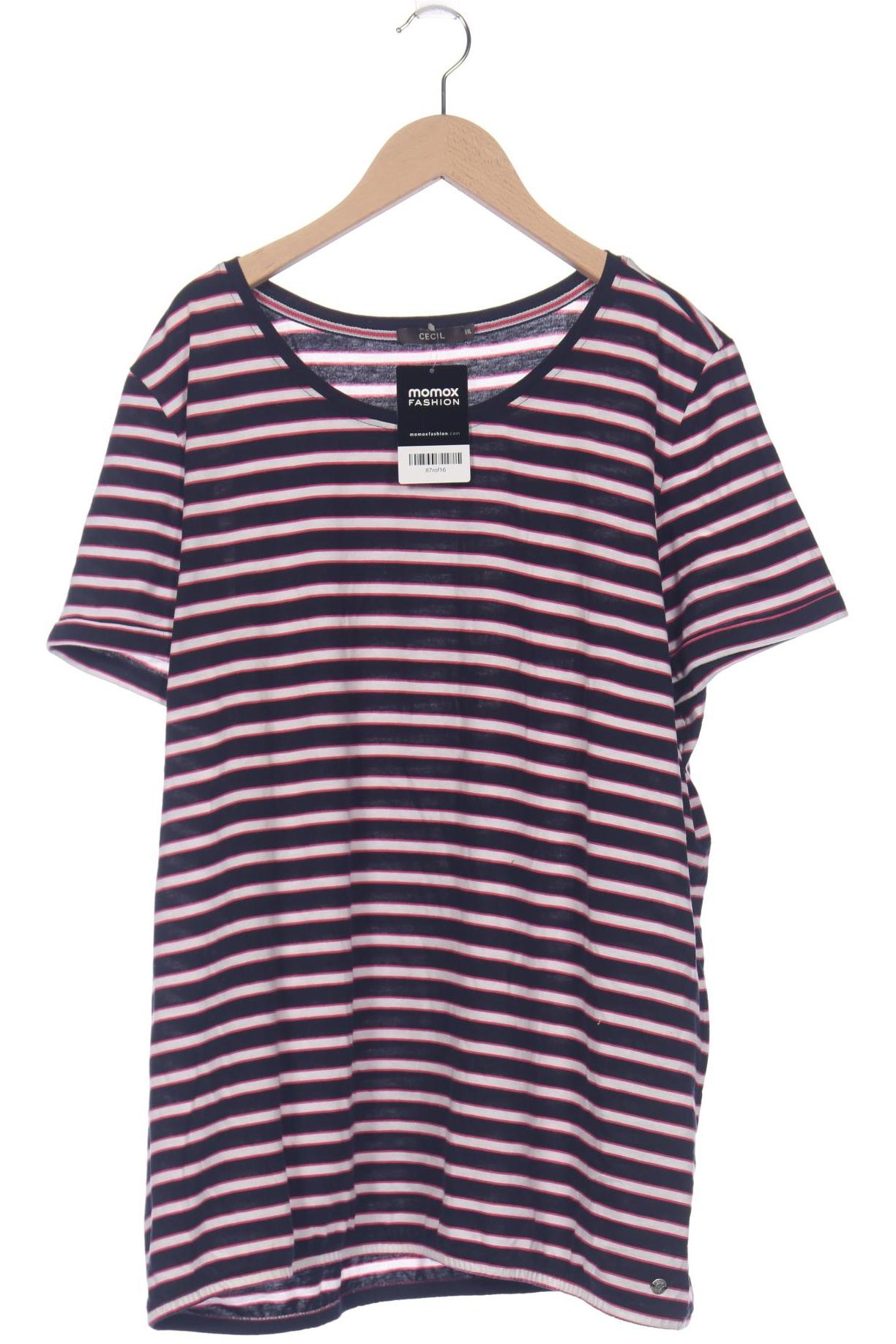 

Cecil Damen T-Shirt, marineblau, Gr. 46
