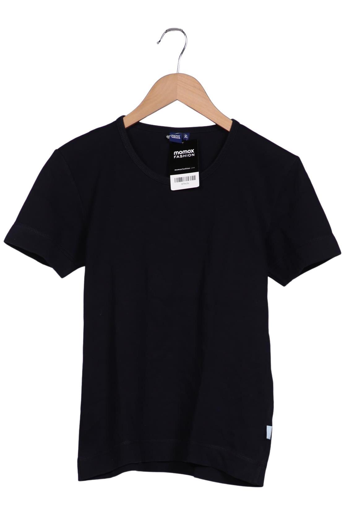 

Cecil Damen T-Shirt, marineblau, Gr. 44