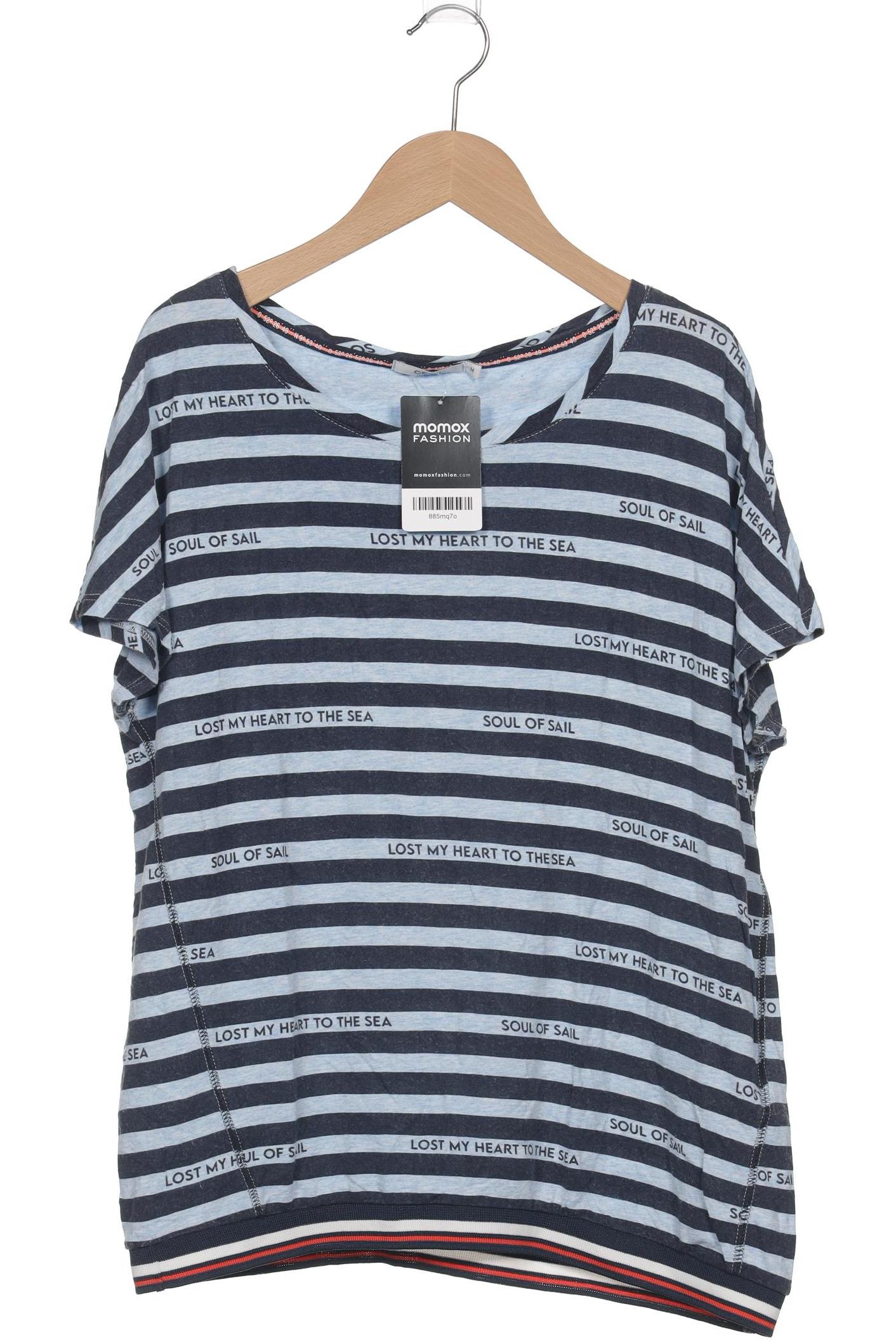 

Cecil Damen T-Shirt, blau, Gr. 38