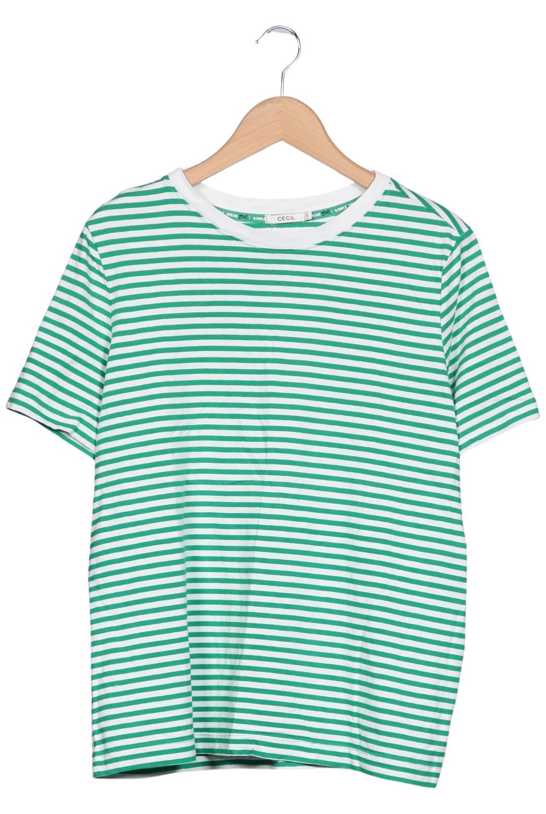 

Cecil Damen T-Shirt, mehrfarbig, Gr. 44