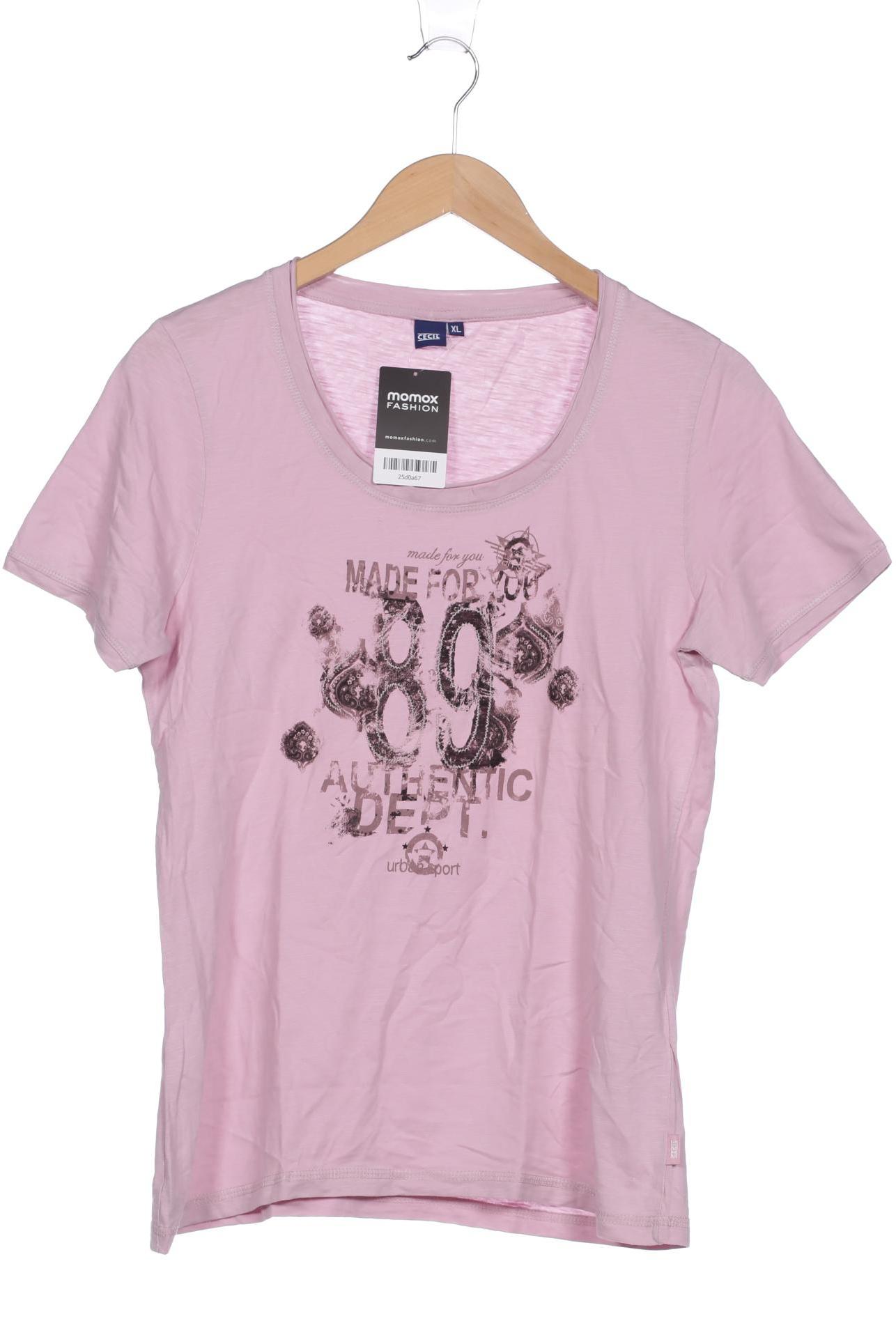 

Cecil Damen T-Shirt, pink, Gr. 44