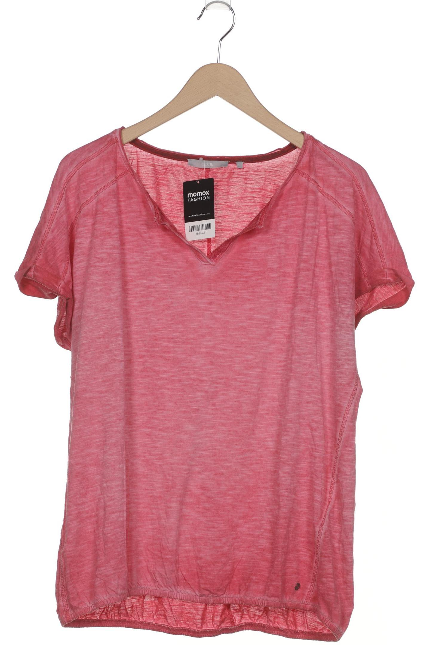 

Cecil Damen T-Shirt, pink, Gr. 42