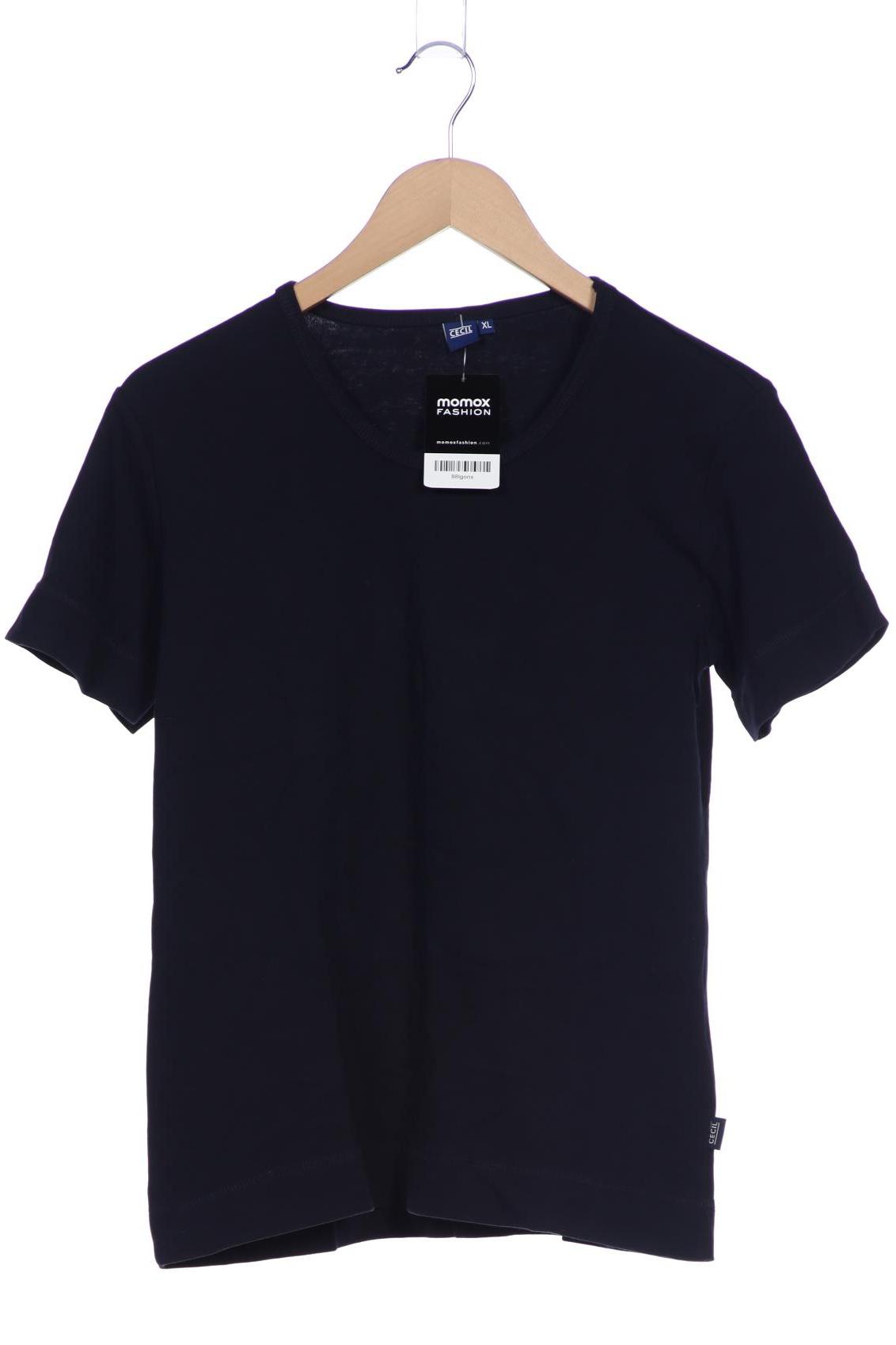 

Cecil Damen T-Shirt, marineblau, Gr. 44