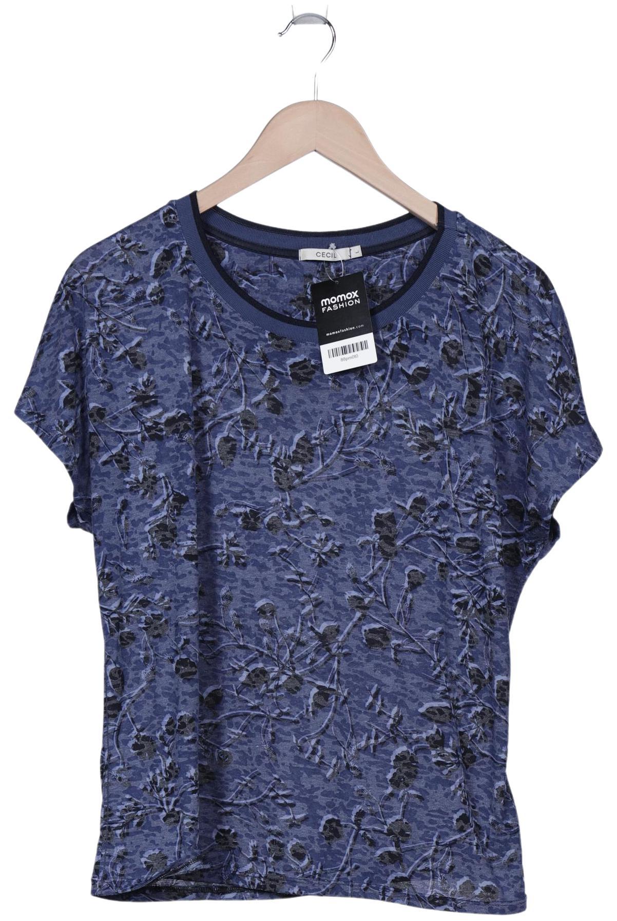

Cecil Damen T-Shirt, marineblau, Gr. 42
