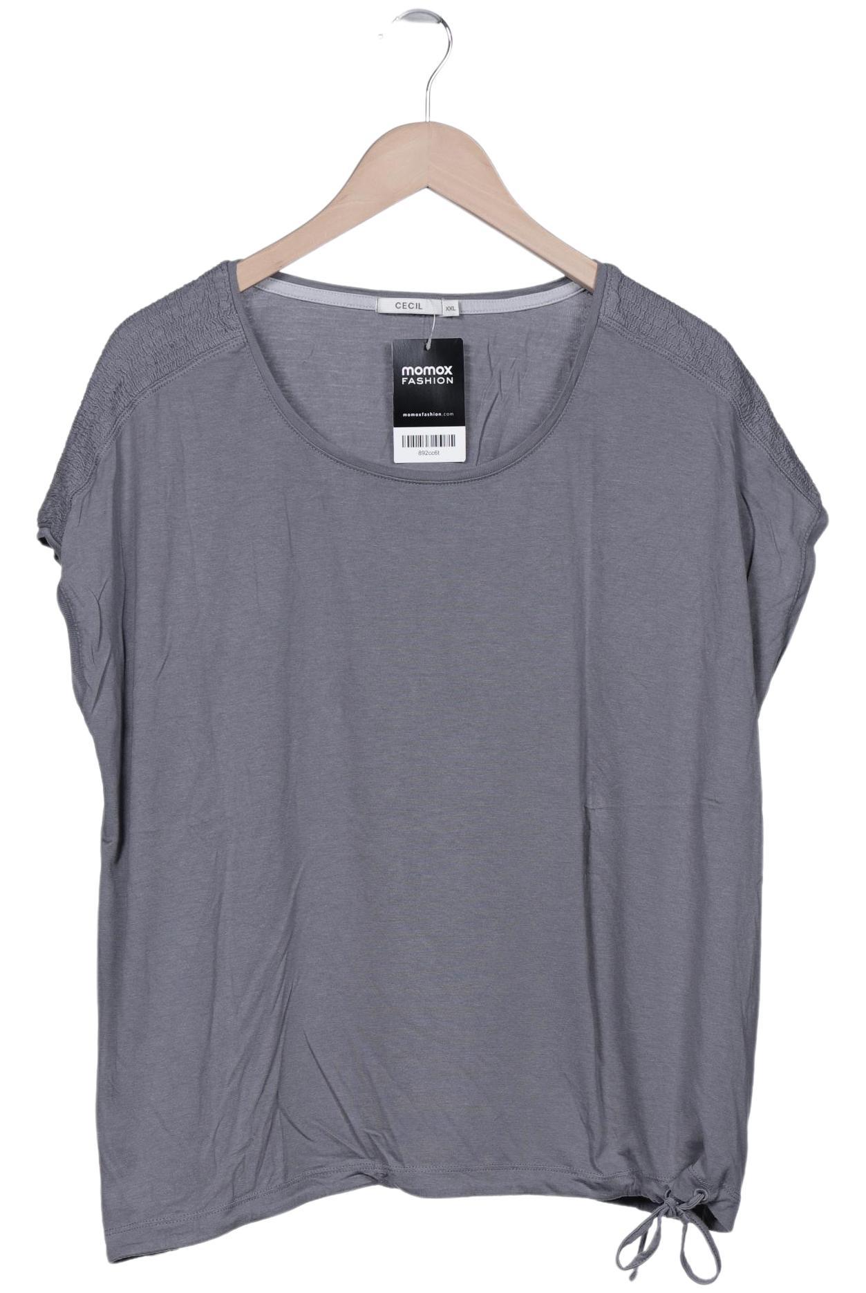 

Cecil Damen T-Shirt, grau, Gr. 46