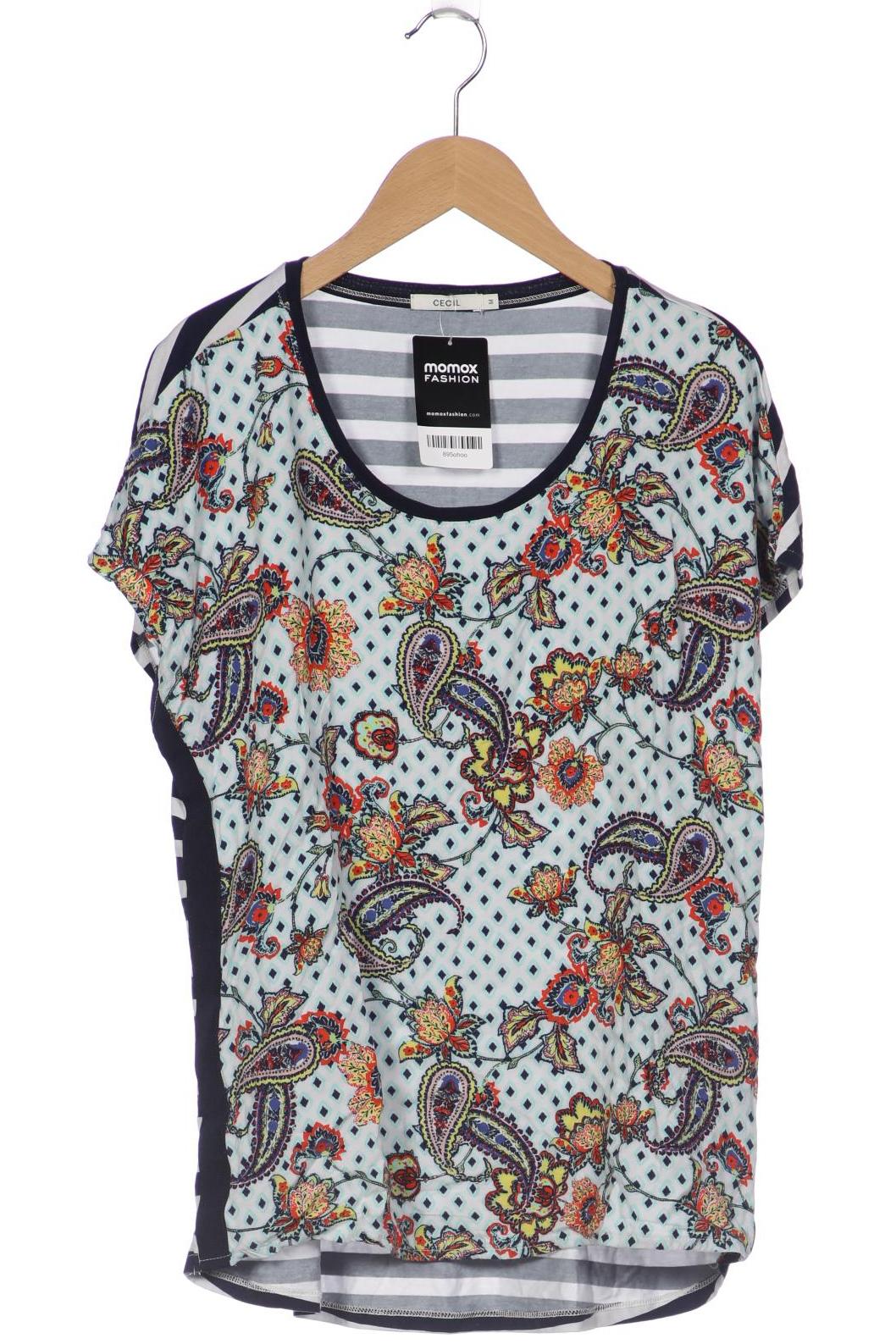 

CECIL Damen T-Shirt, mehrfarbig