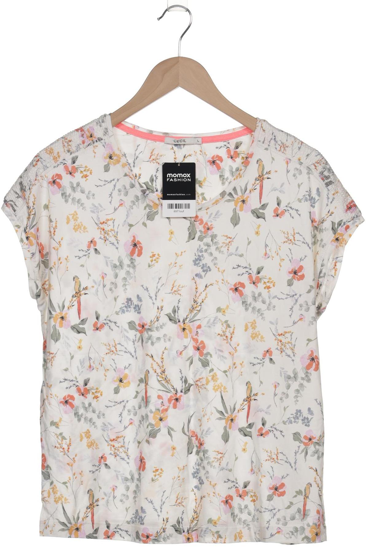 

Cecil Damen T-Shirt, mehrfarbig, Gr. 42