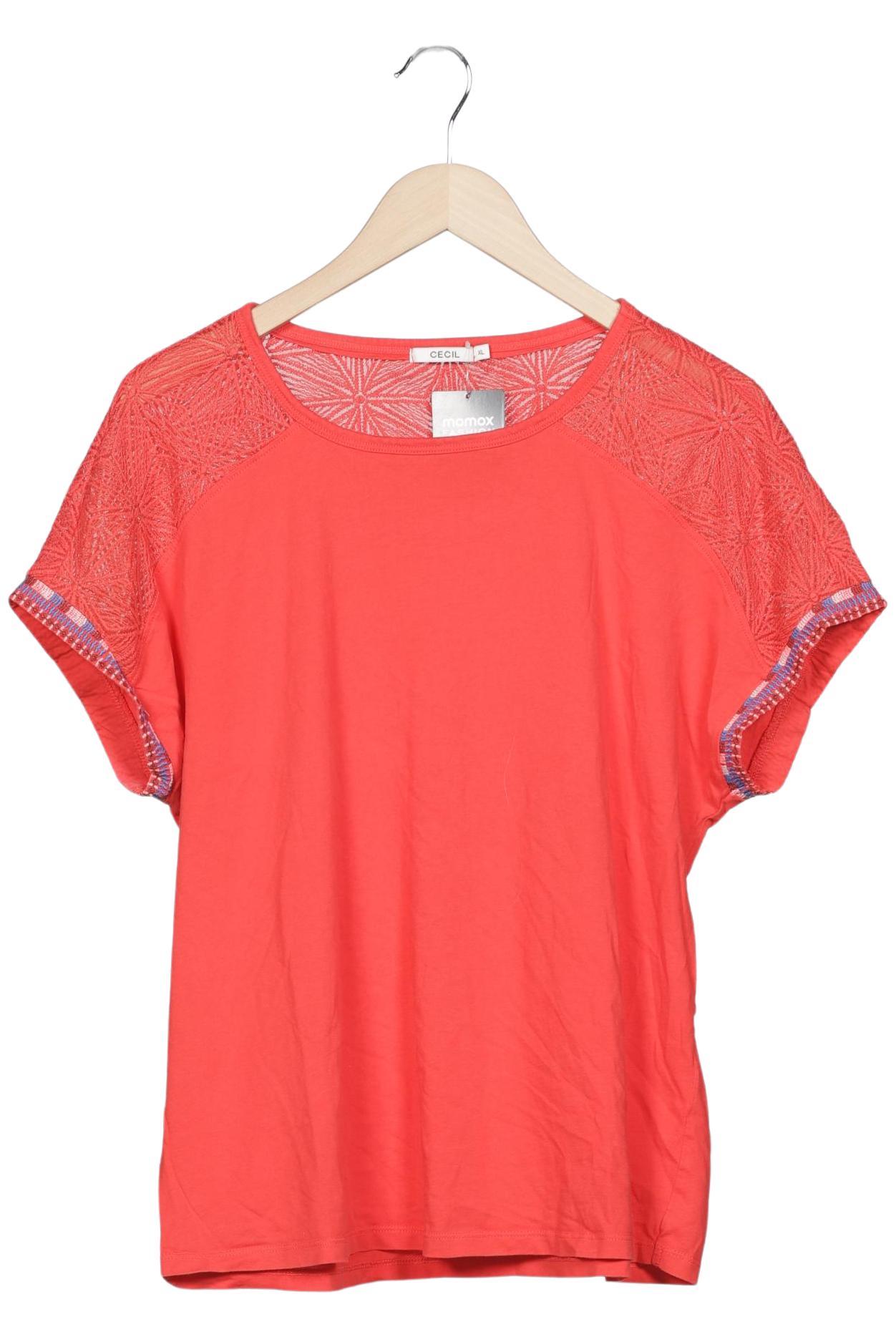 

Cecil Damen T-Shirt, rot, Gr. 44