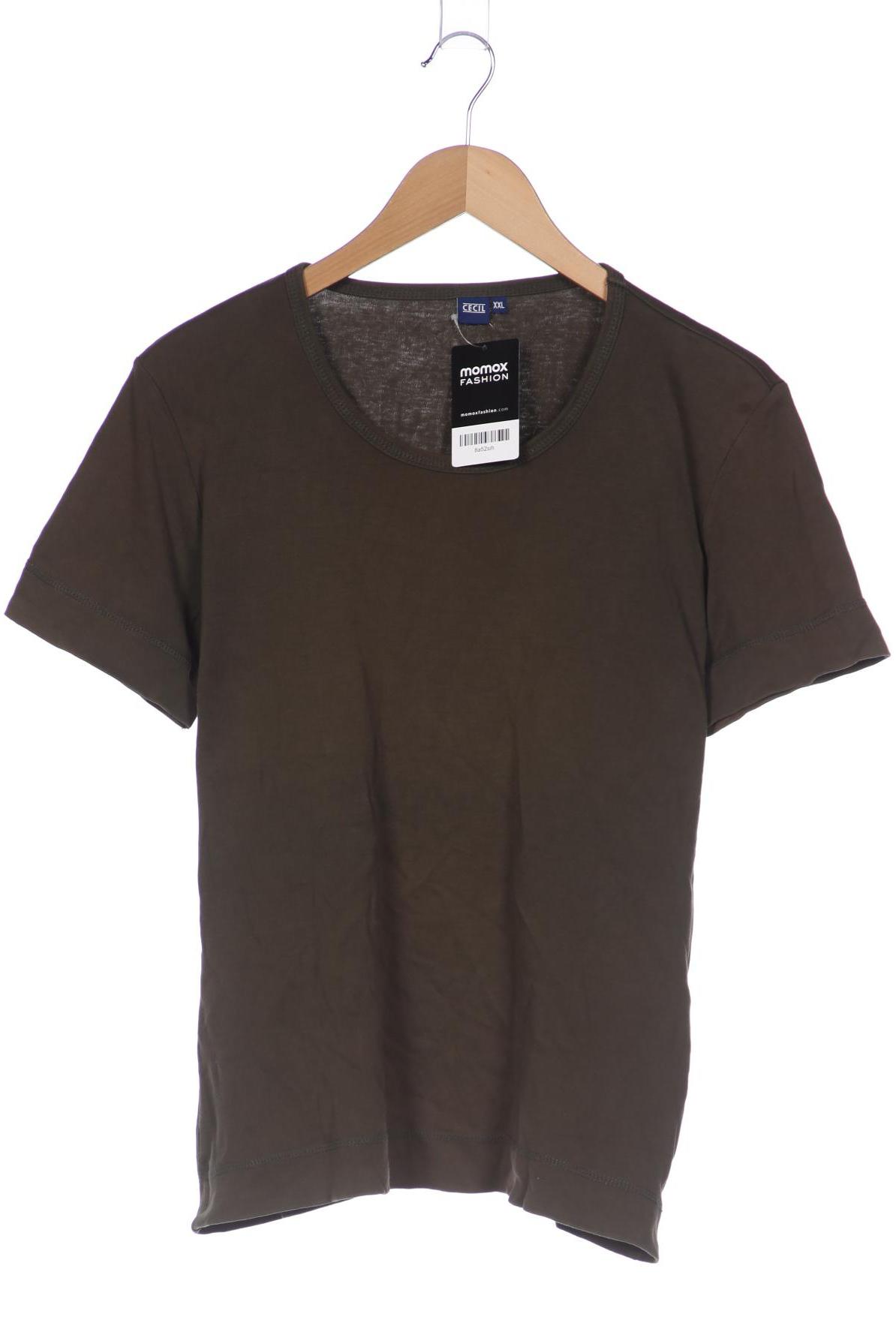 

Cecil Damen T-Shirt, grün, Gr. 46