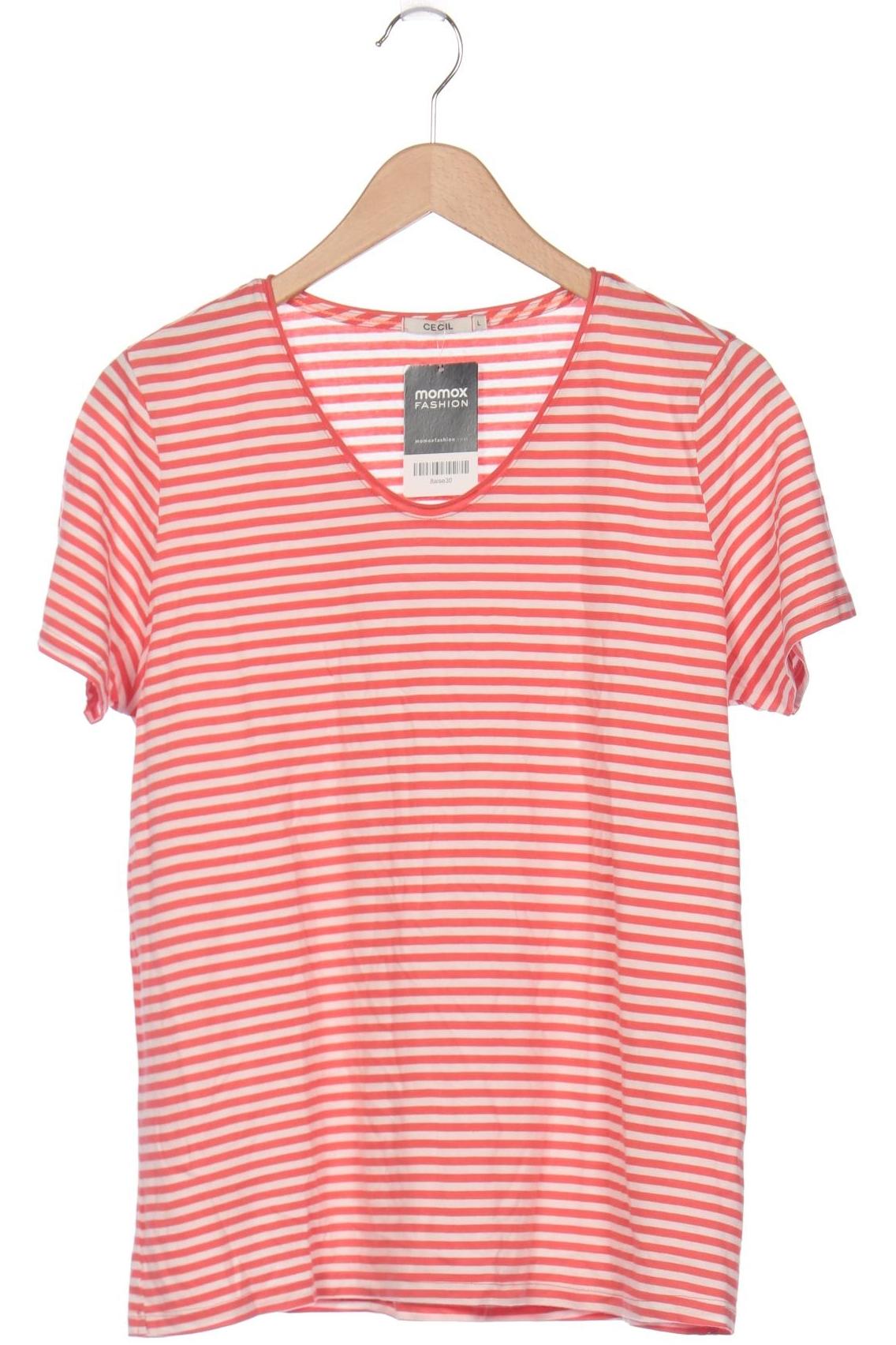 

Cecil Damen T-Shirt, rot, Gr. 42