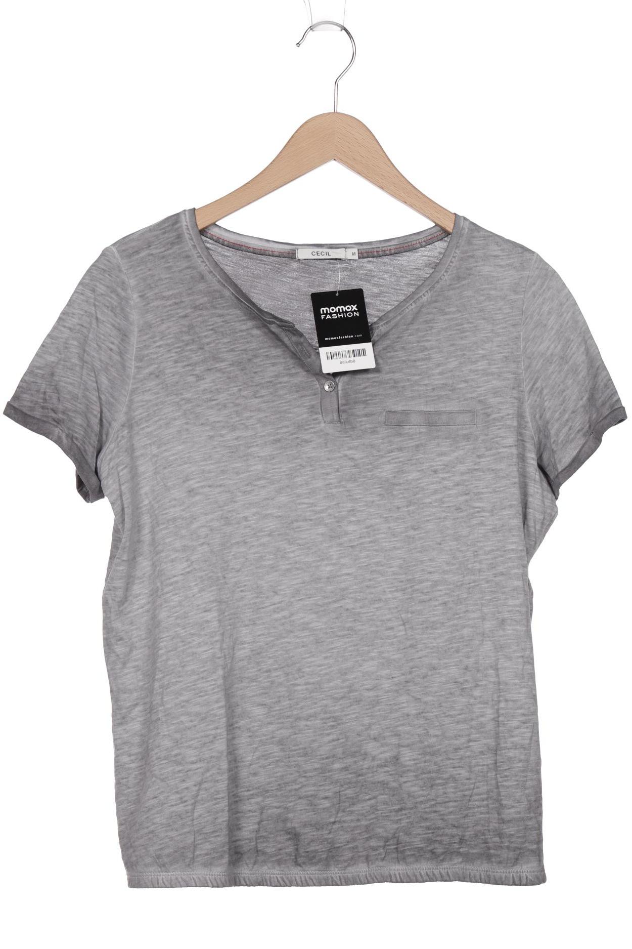 

CECIL Damen T-Shirt, grau