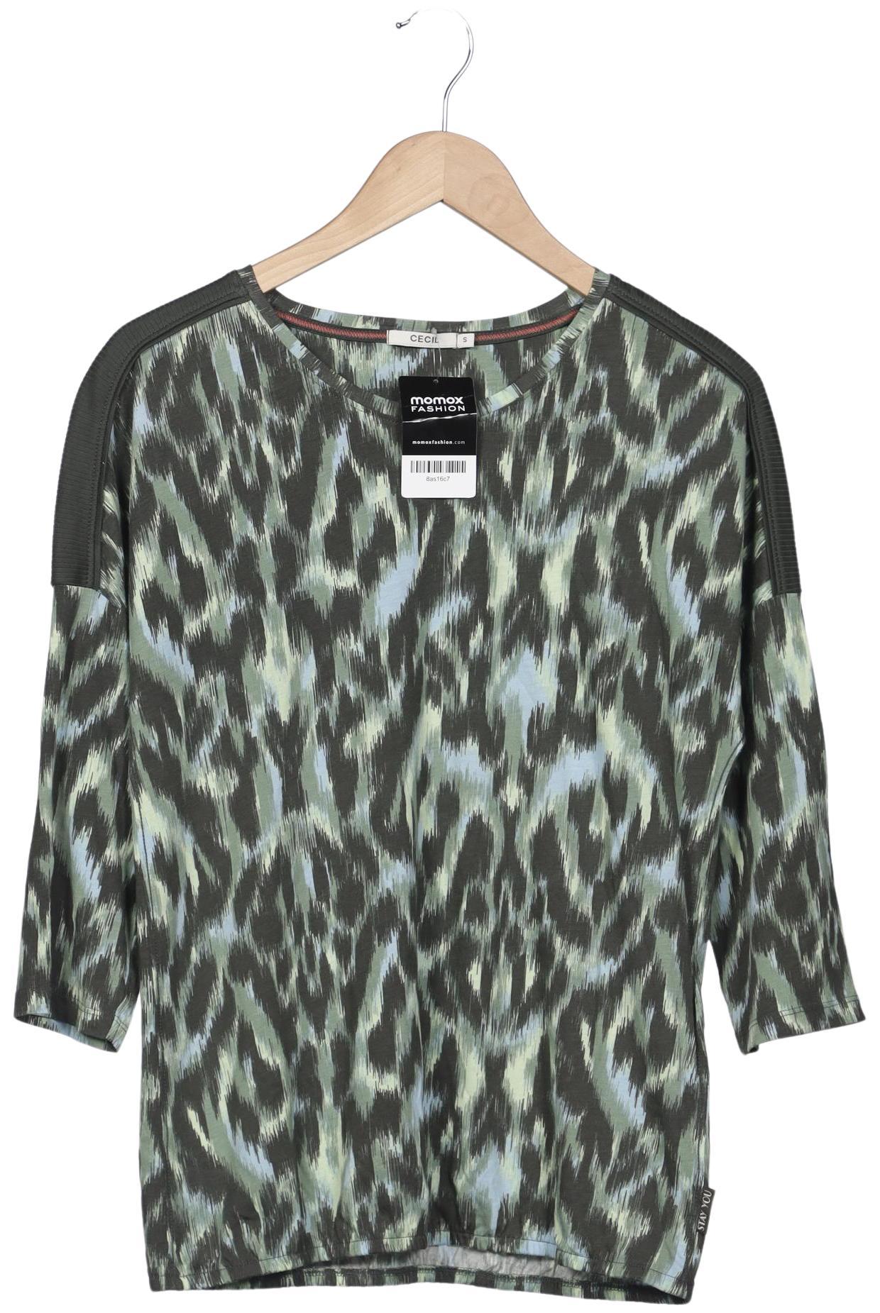

Cecil Damen T-Shirt, grün, Gr. 36