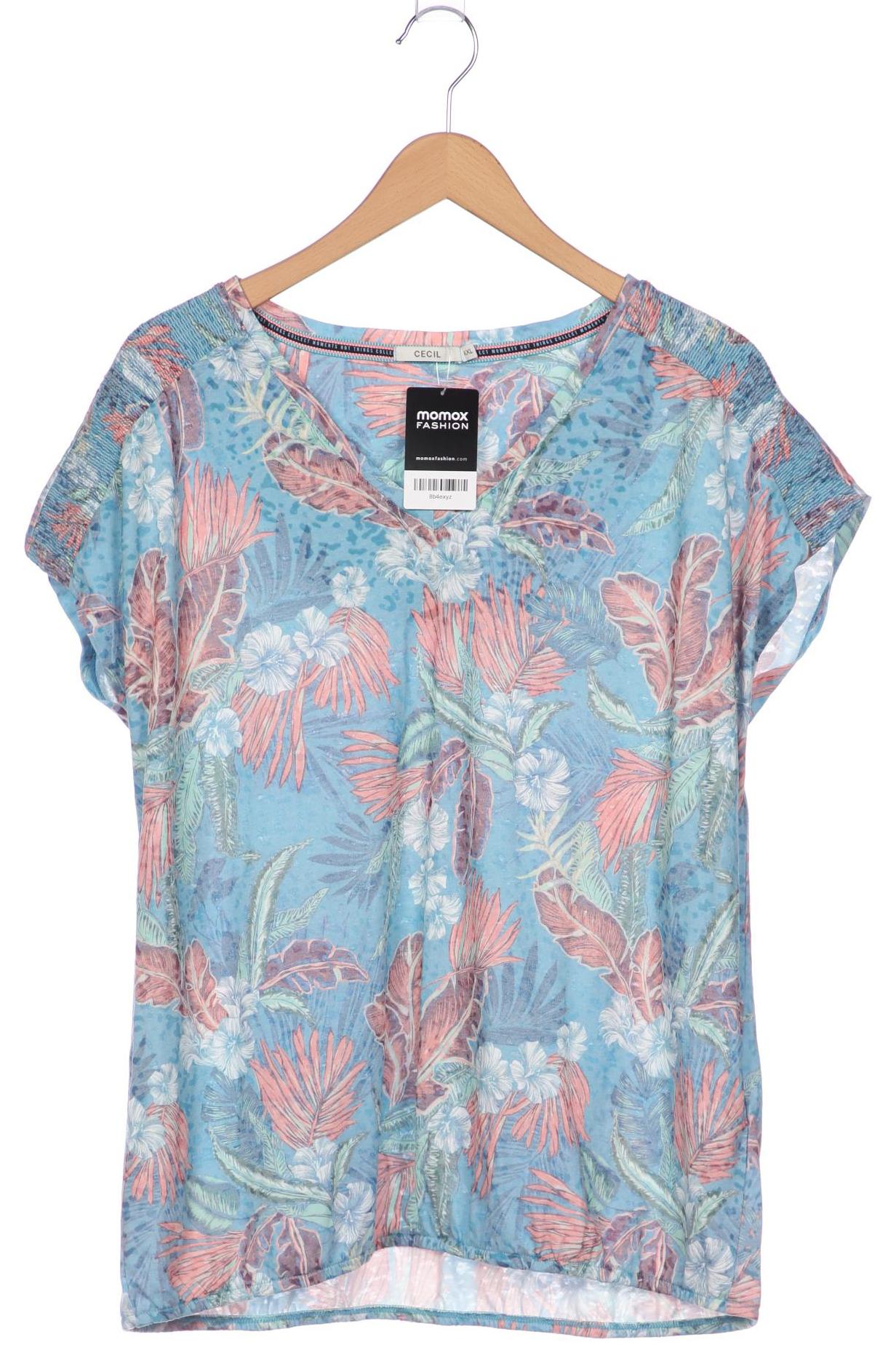 

Cecil Damen T-Shirt, mehrfarbig, Gr. 46