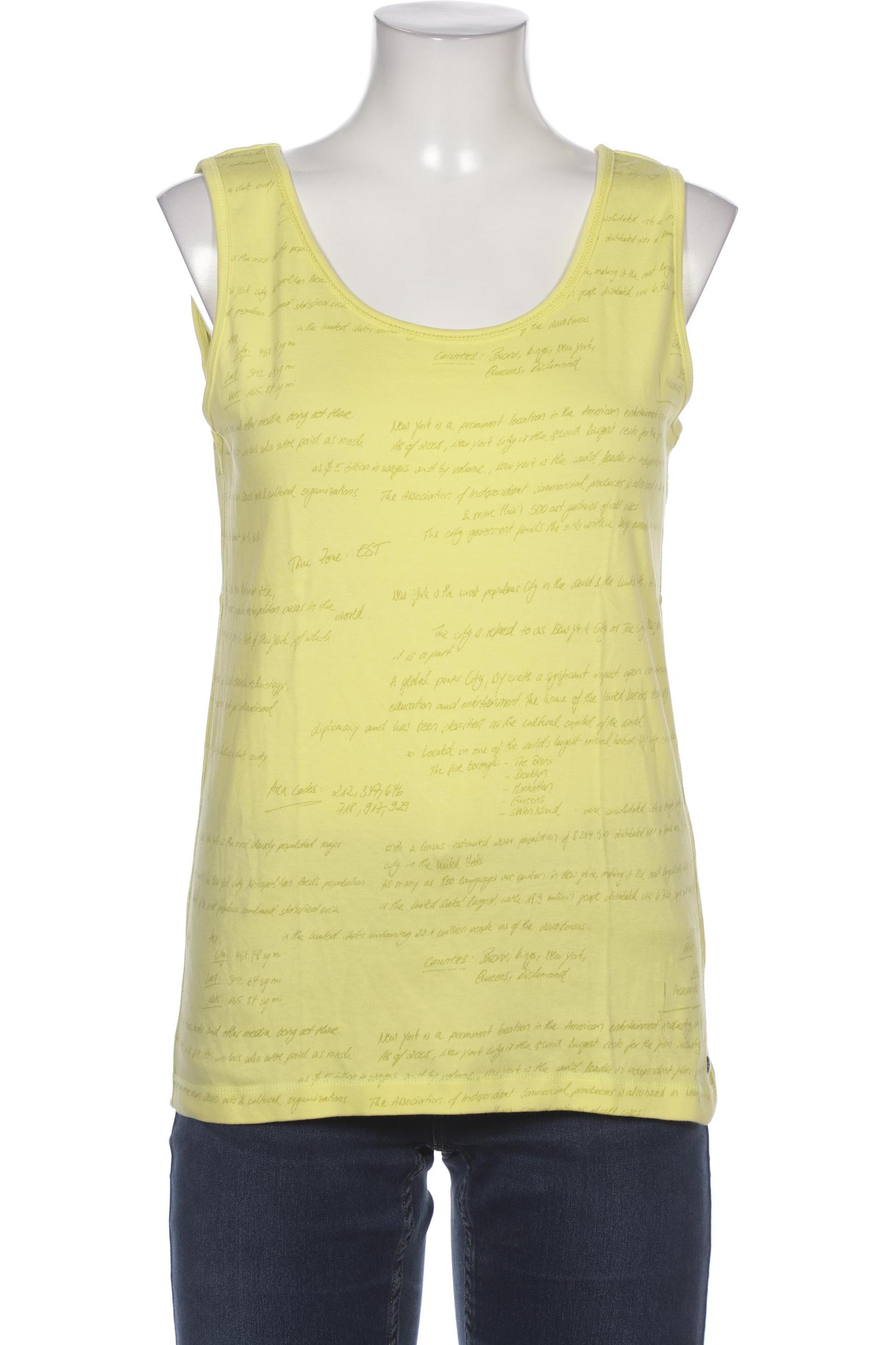 

CECIL Damen T-Shirt, gelb
