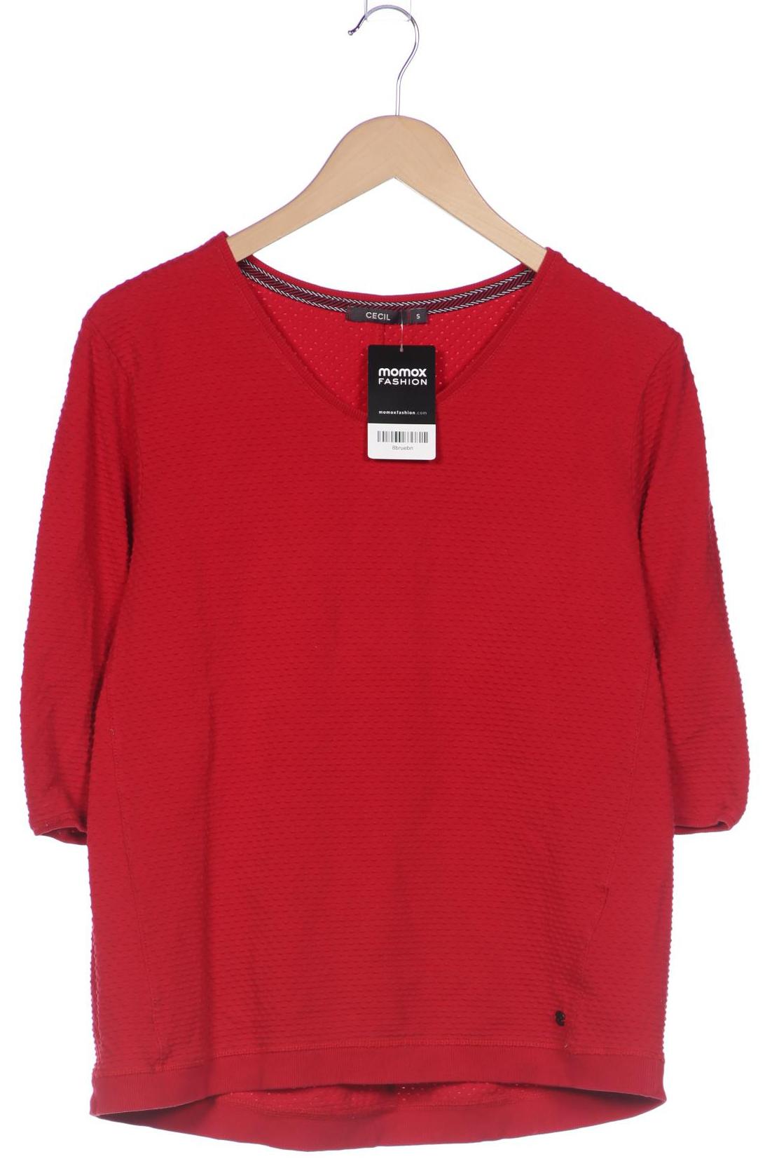 

Cecil Damen T-Shirt, rot, Gr. 36