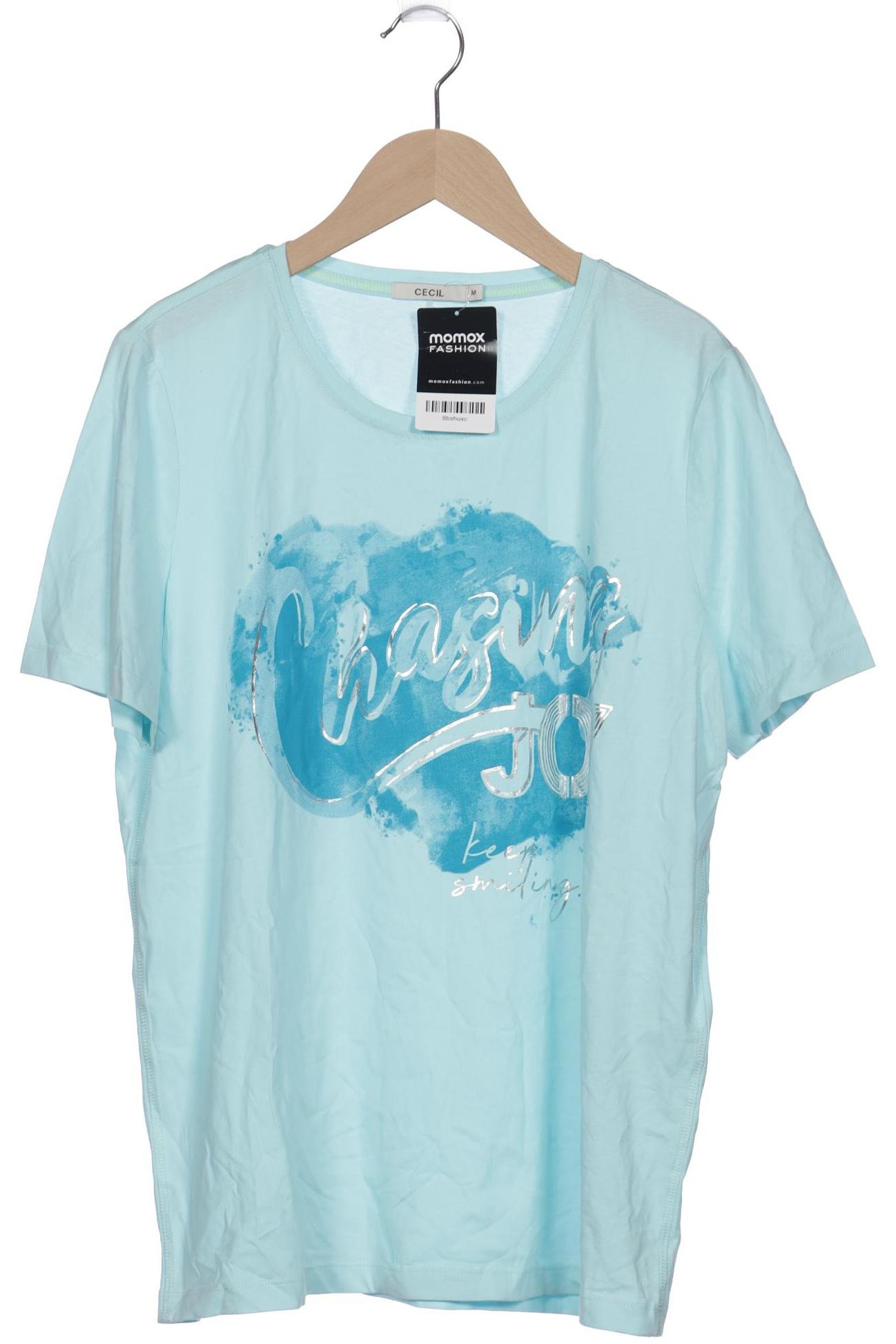 

CECIL Damen T-Shirt, blau