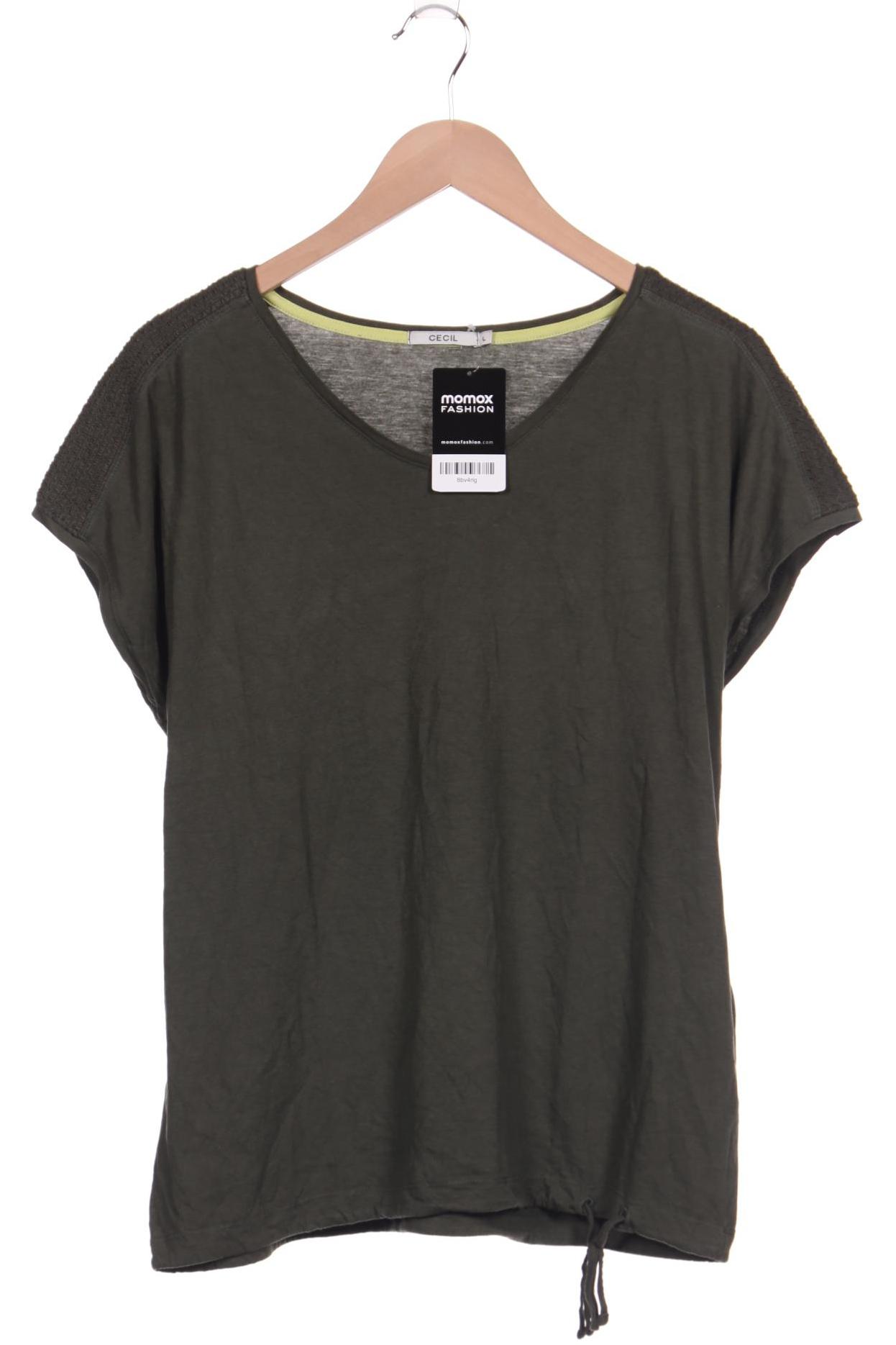 

CECIL Damen T-Shirt, grün