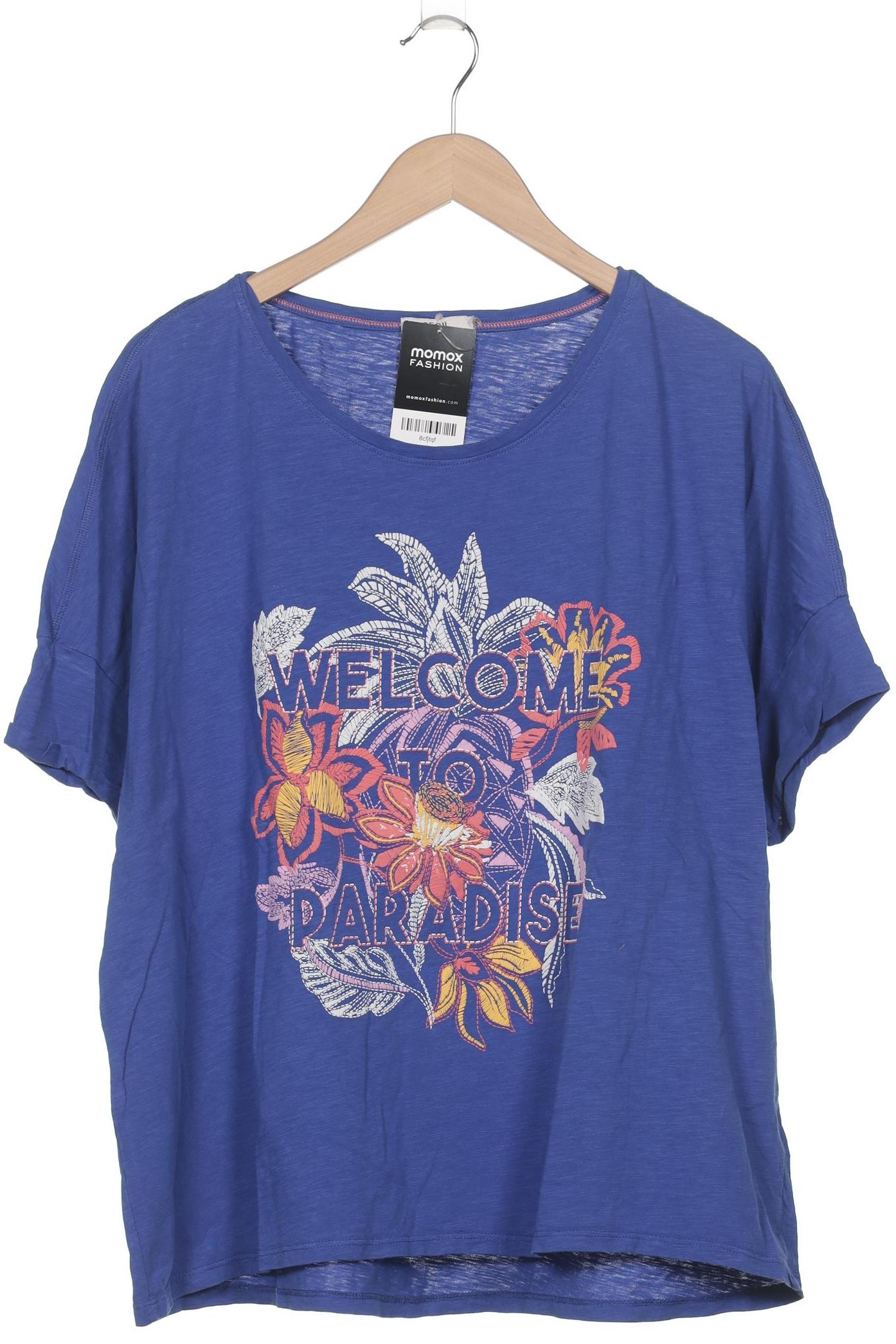 

Cecil Damen T-Shirt, blau, Gr. 44