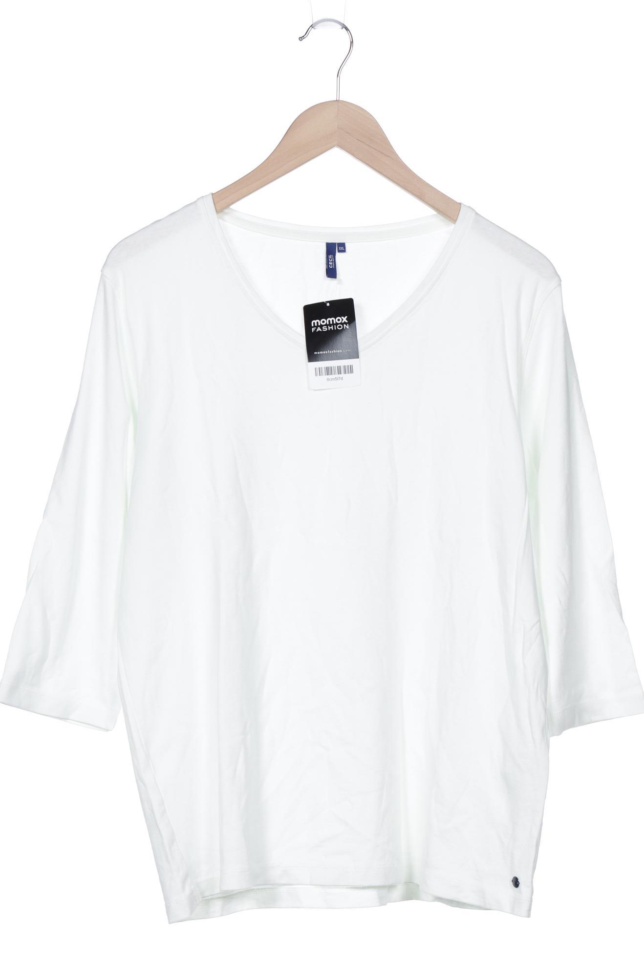 

Cecil Damen T-Shirt, hellgrün, Gr. 46