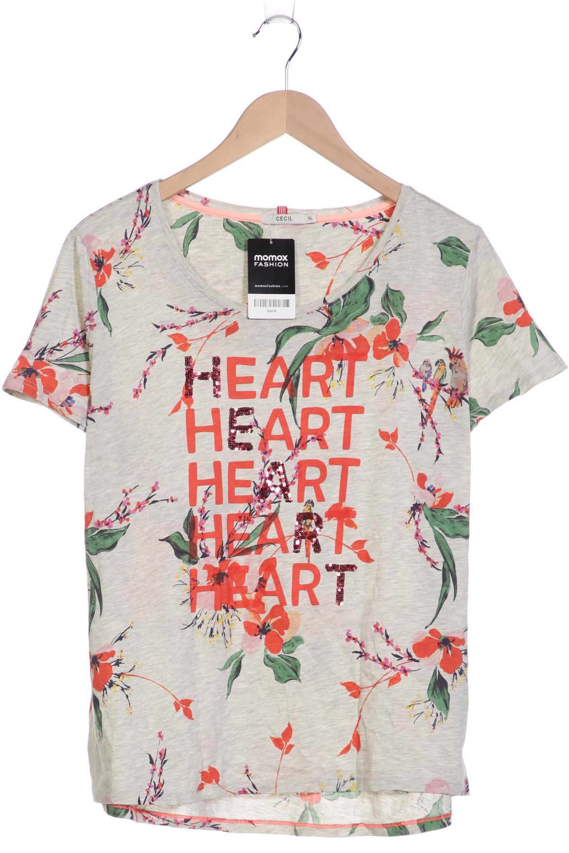 

Cecil Damen T-Shirt, grau, Gr. 44