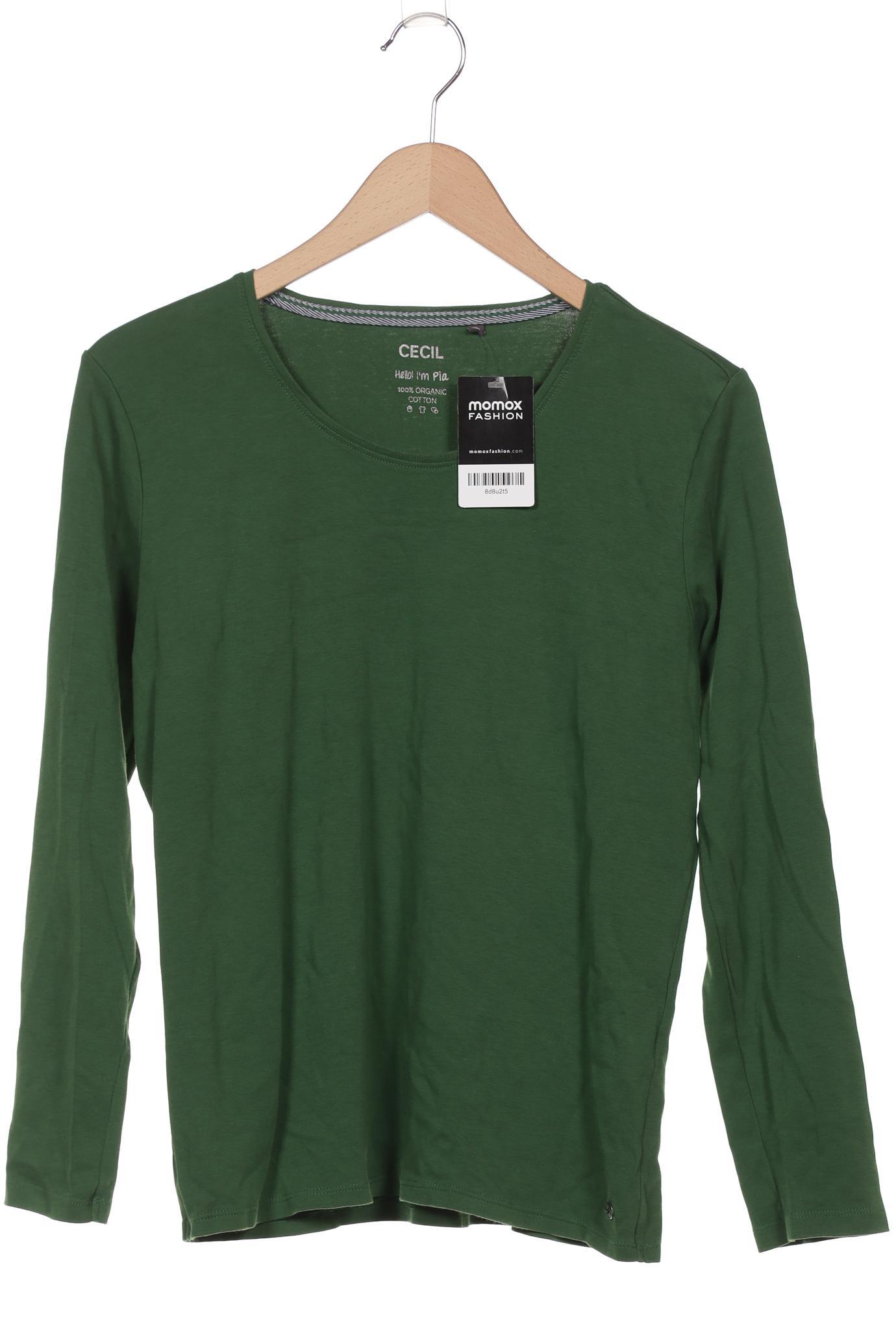 

Cecil Damen T-Shirt, grün, Gr. 44