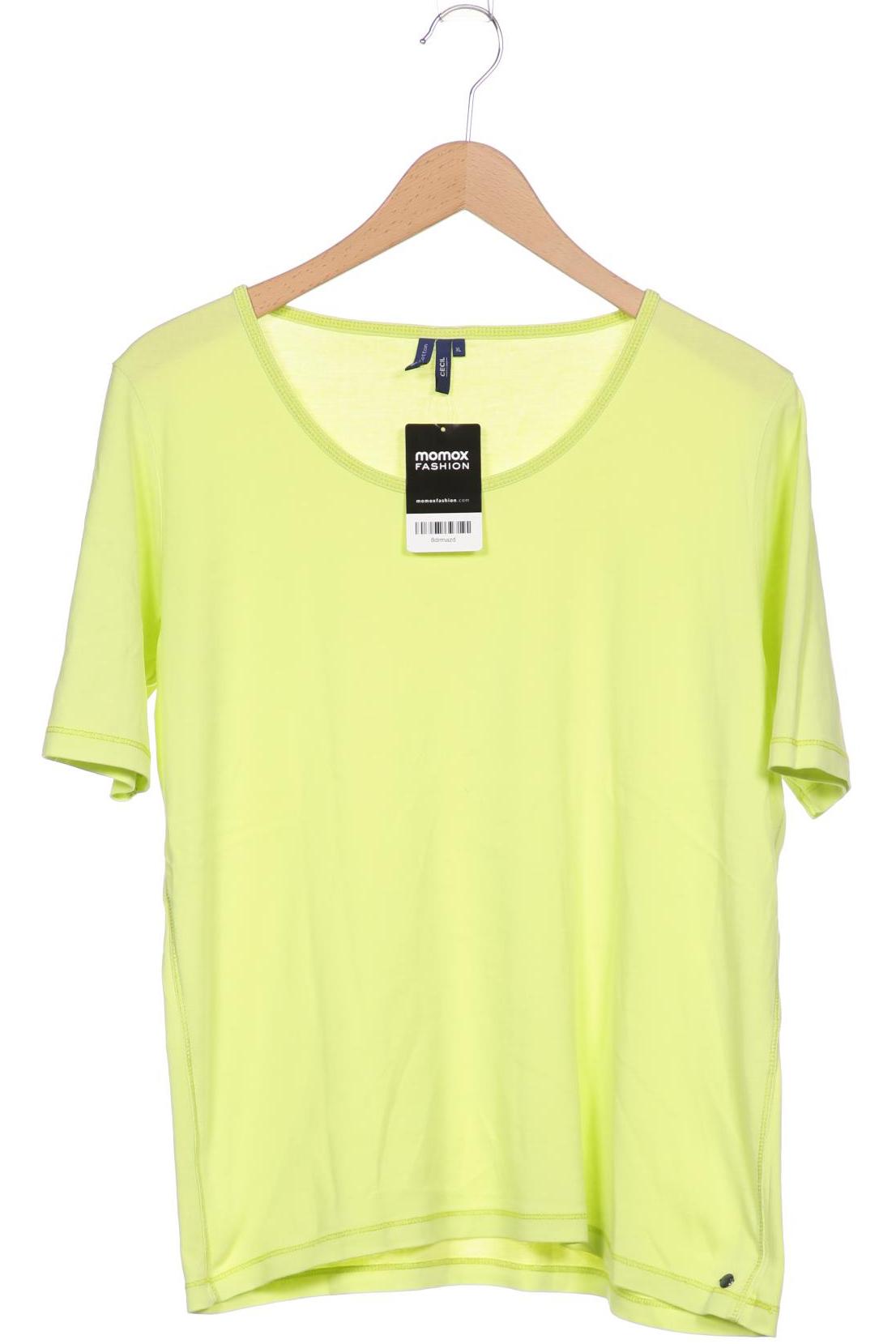

CECIL Damen T-Shirt, hellgrün