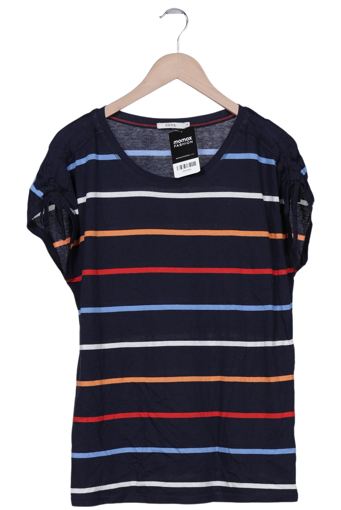 

Cecil Damen T-Shirt, marineblau, Gr. 38