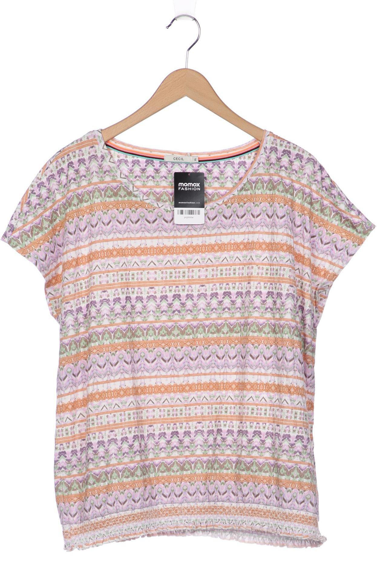 

Cecil Damen T-Shirt, flieder, Gr. 44