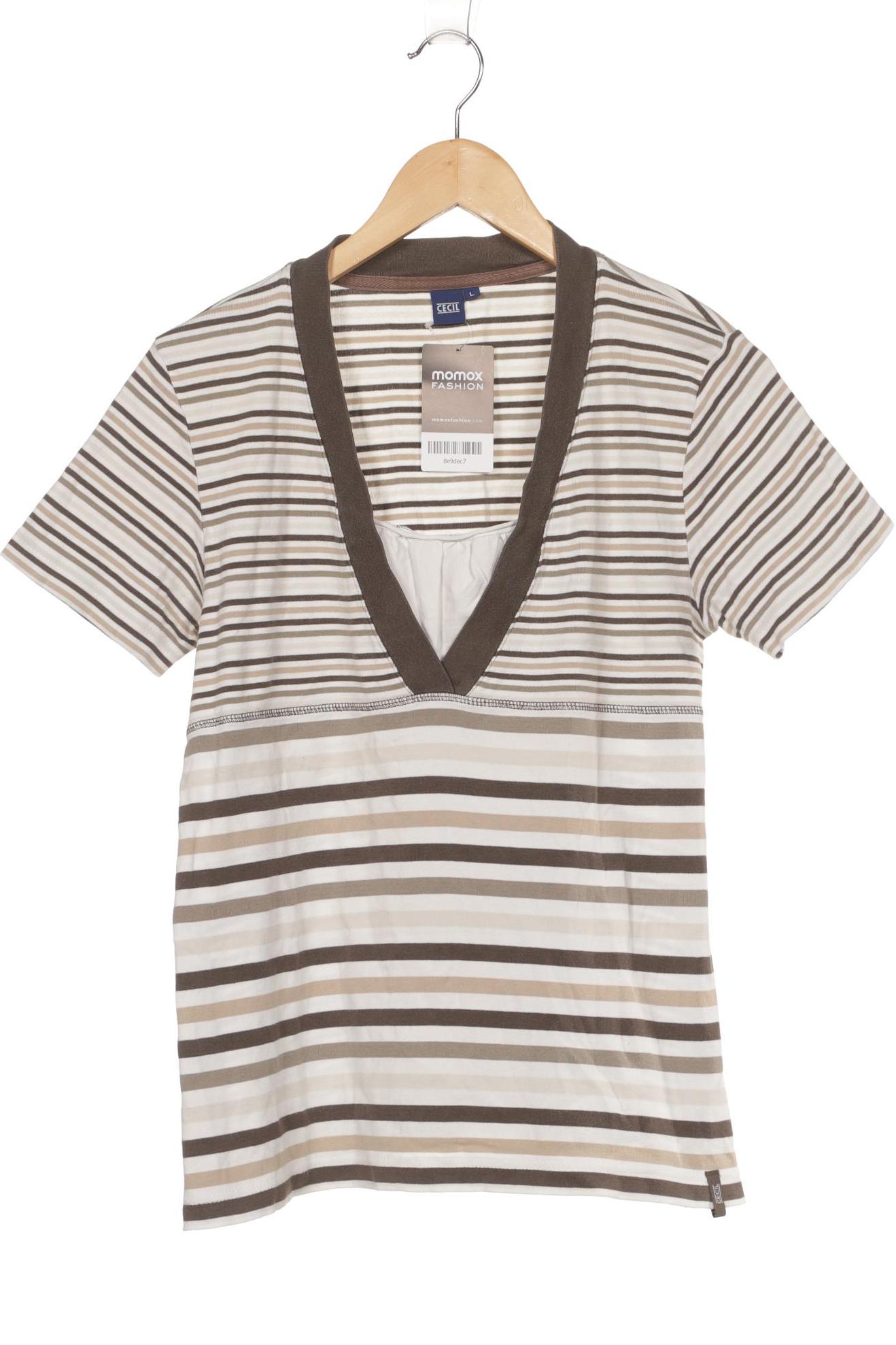 

Cecil Damen T-Shirt, weiß, Gr. 42