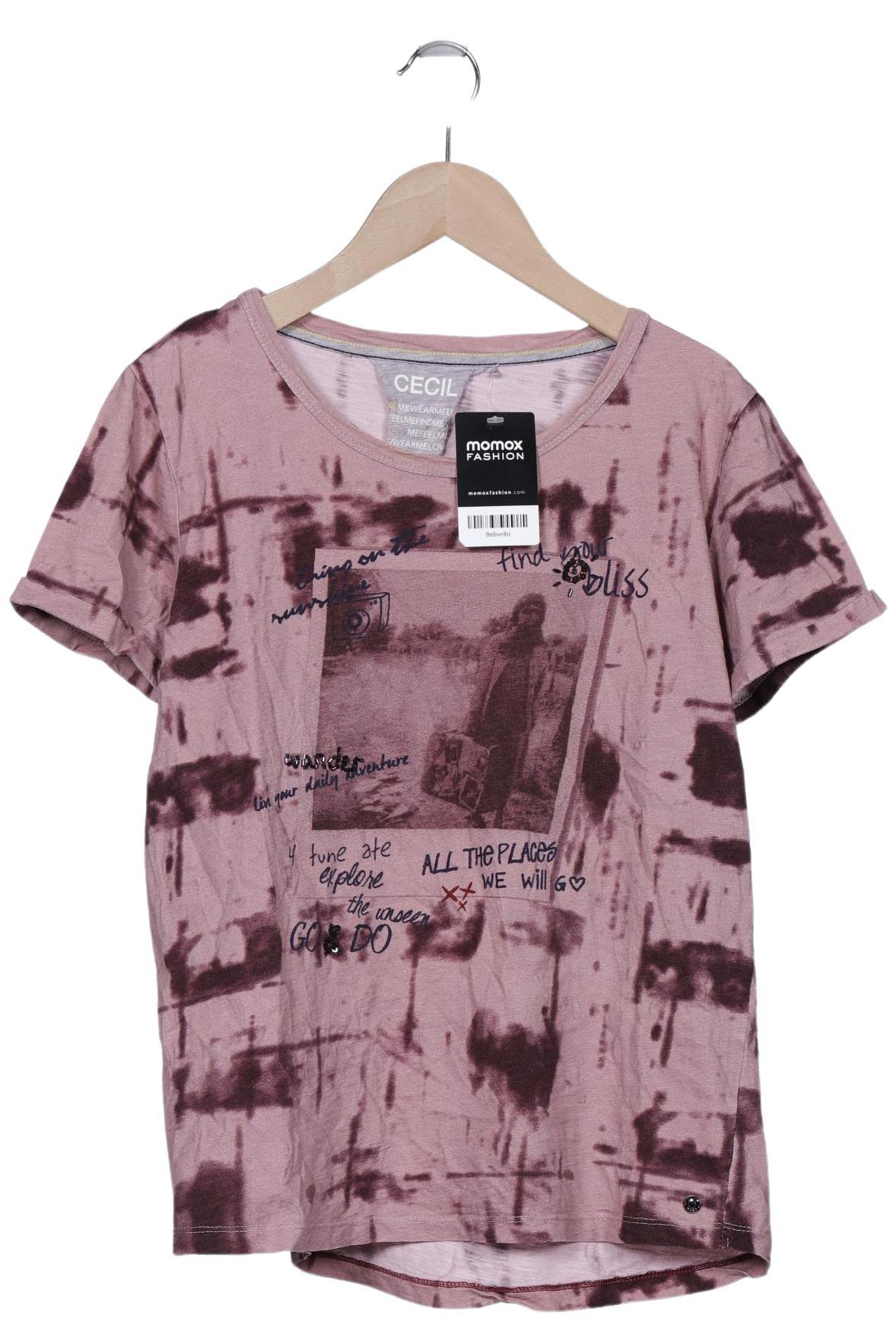 

Cecil Damen T-Shirt, pink, Gr. 38