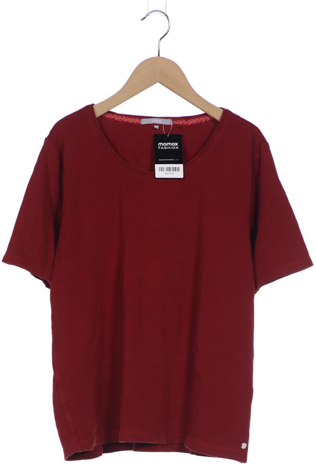 

Cecil Damen T-Shirt, bordeaux, Gr. 46