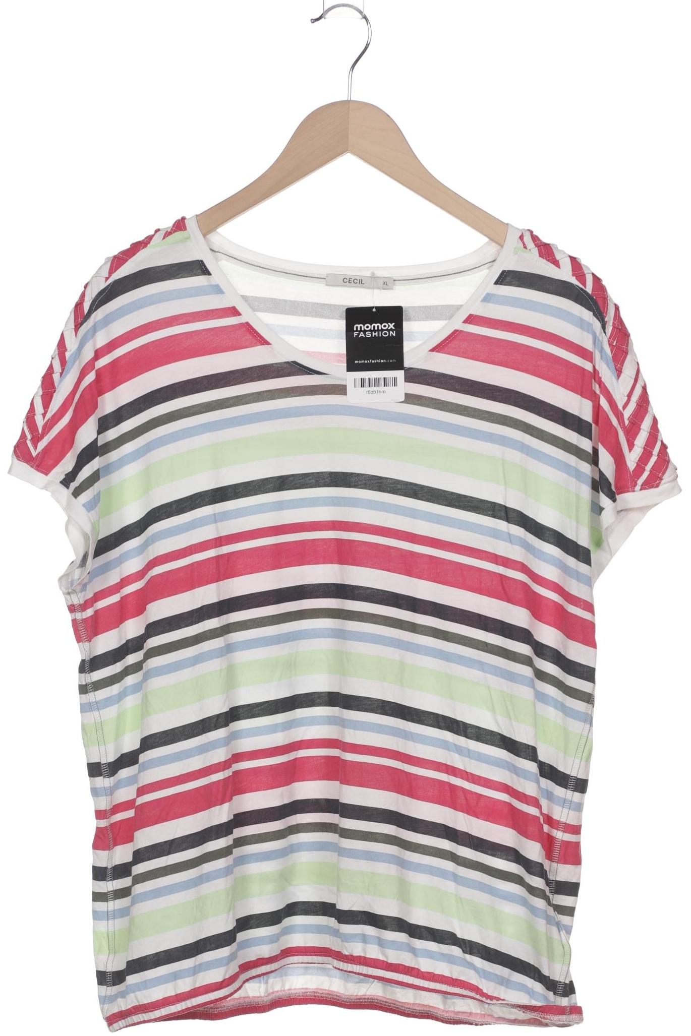 

Cecil Damen T-Shirt, mehrfarbig, Gr. 44