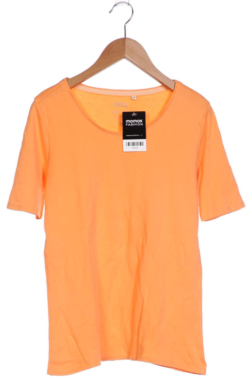 

Cecil Damen T-Shirt, orange, Gr. 36