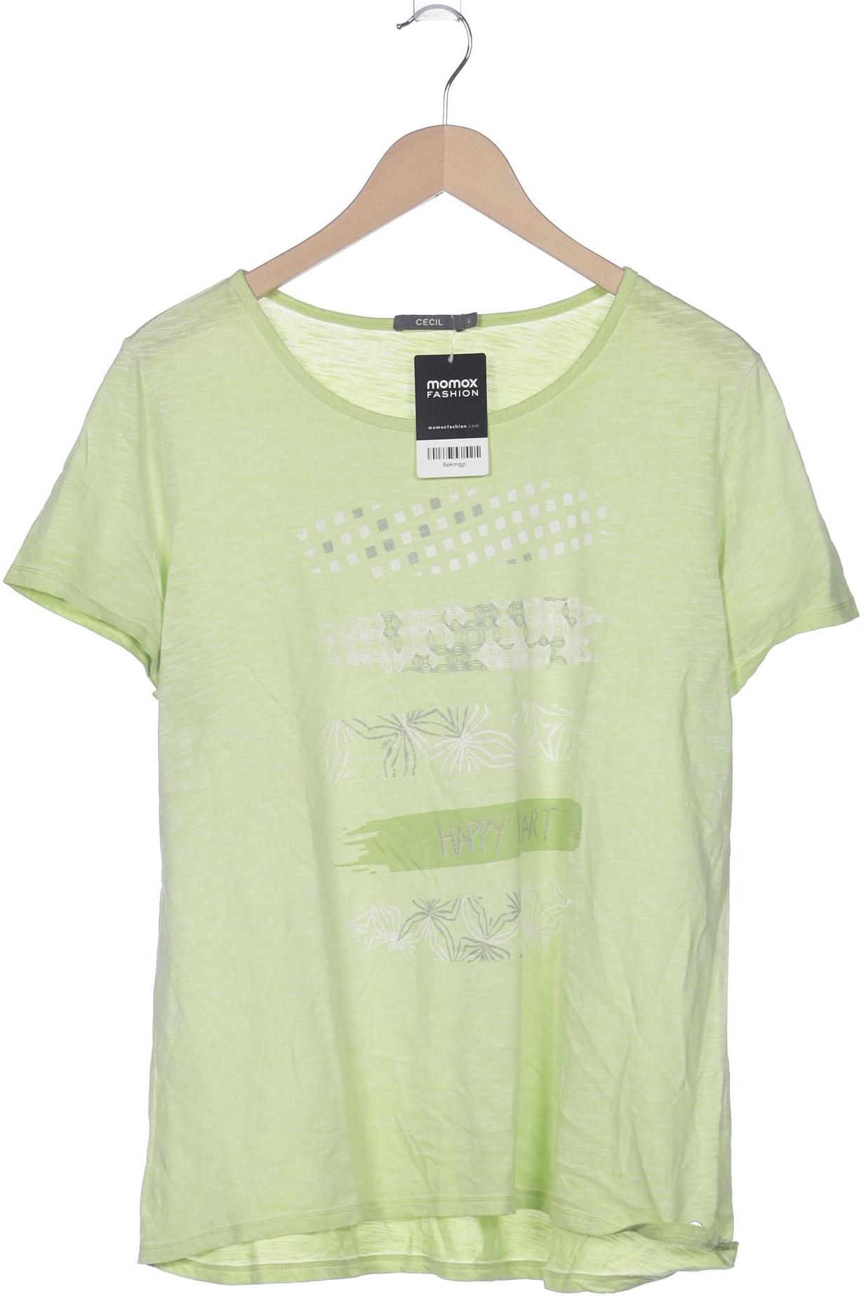 

Cecil Damen T-Shirt, grün, Gr. 42