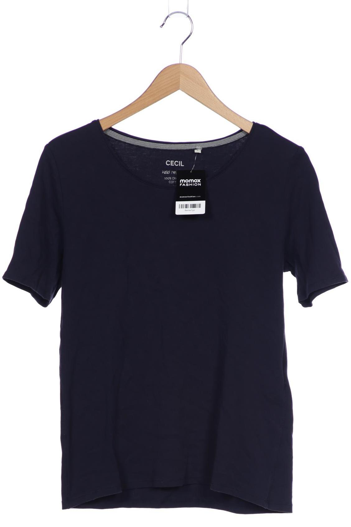 

Cecil Damen T-Shirt, marineblau, Gr. 42