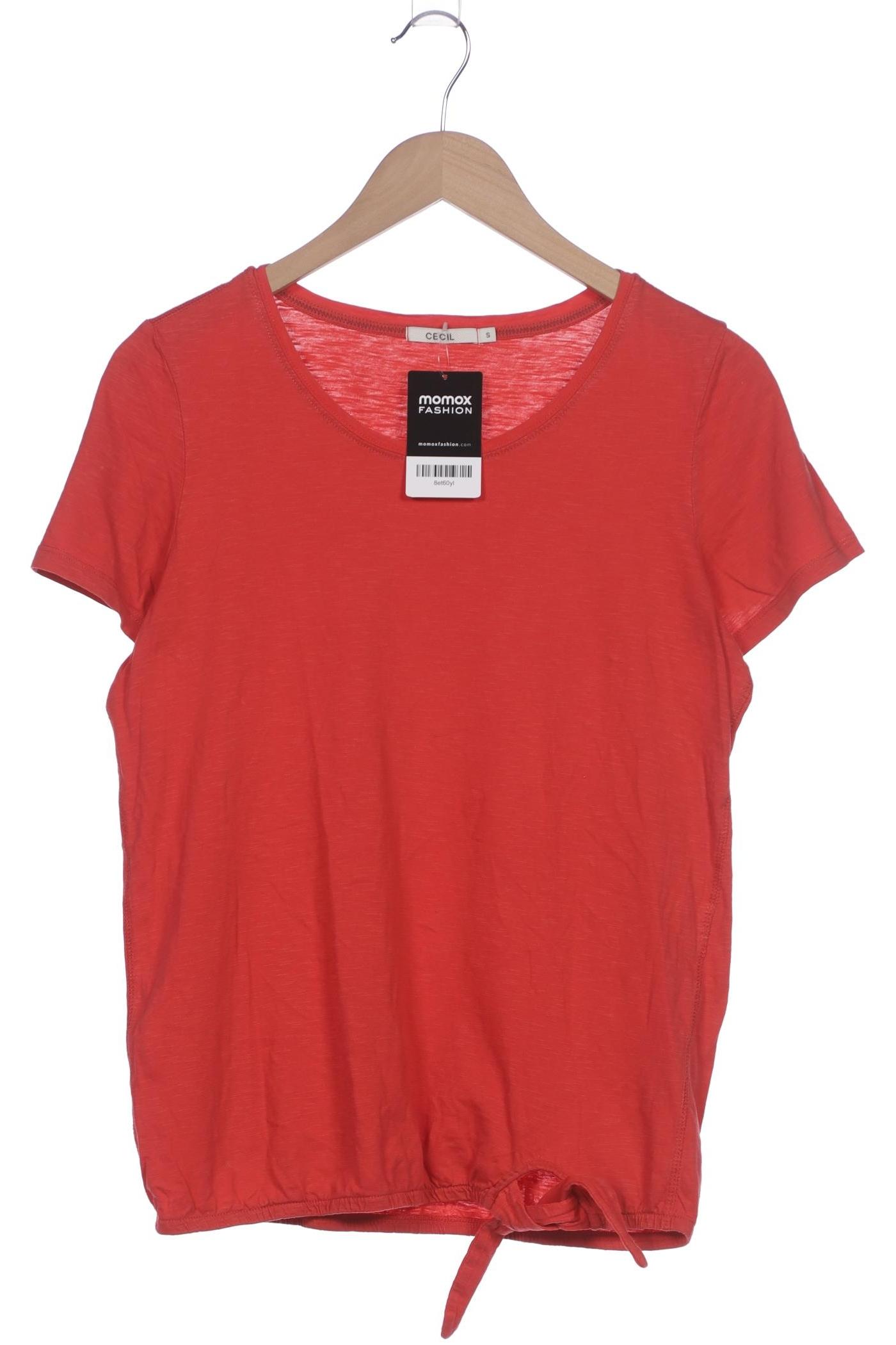 

Cecil Damen T-Shirt, blau, Gr. 36