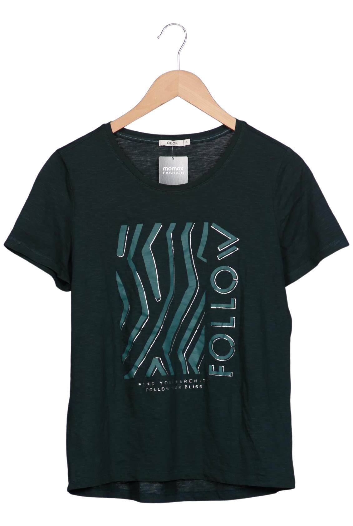 

Cecil Damen T-Shirt, grün, Gr. 36