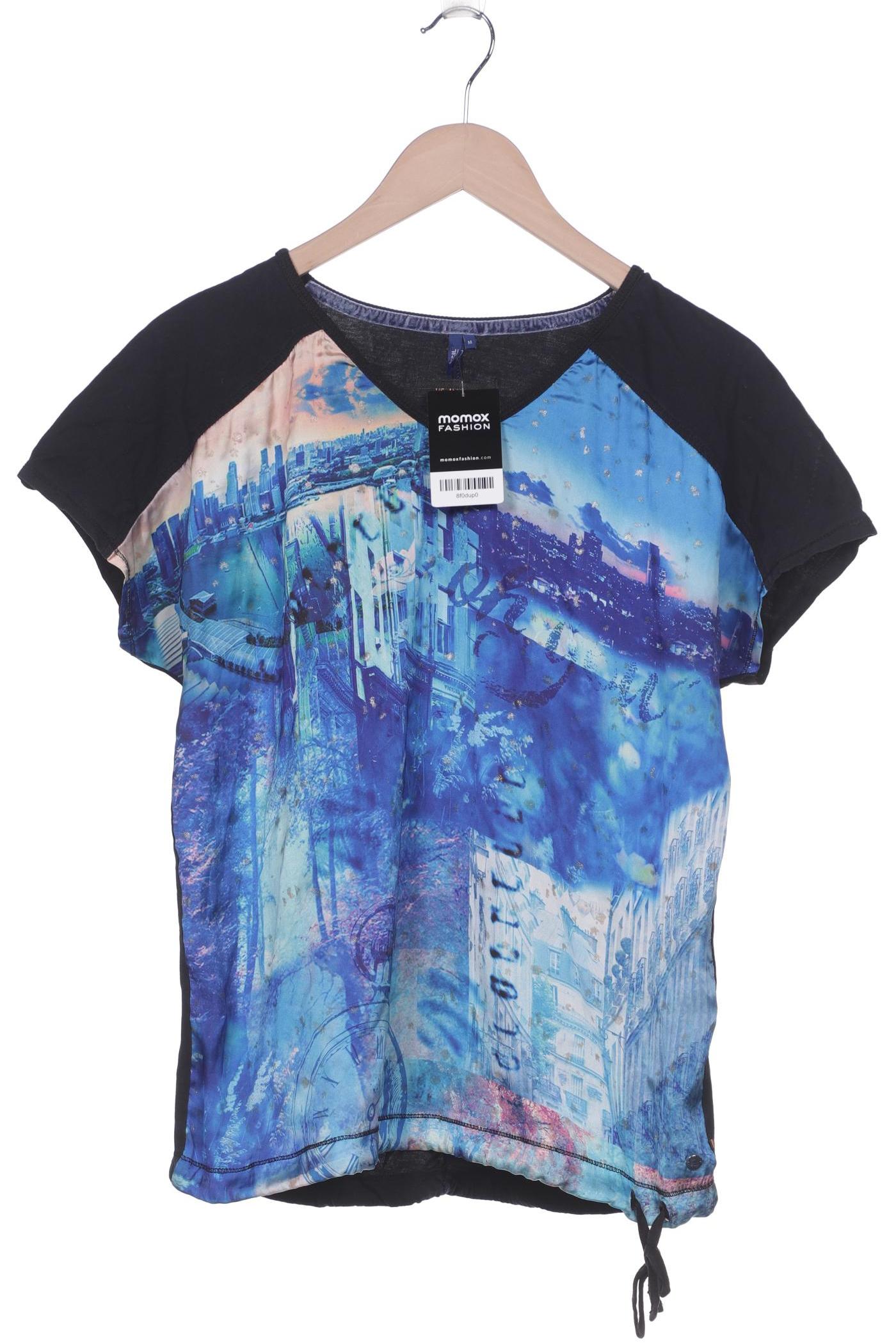 

Cecil Damen T-Shirt, blau, Gr. 38