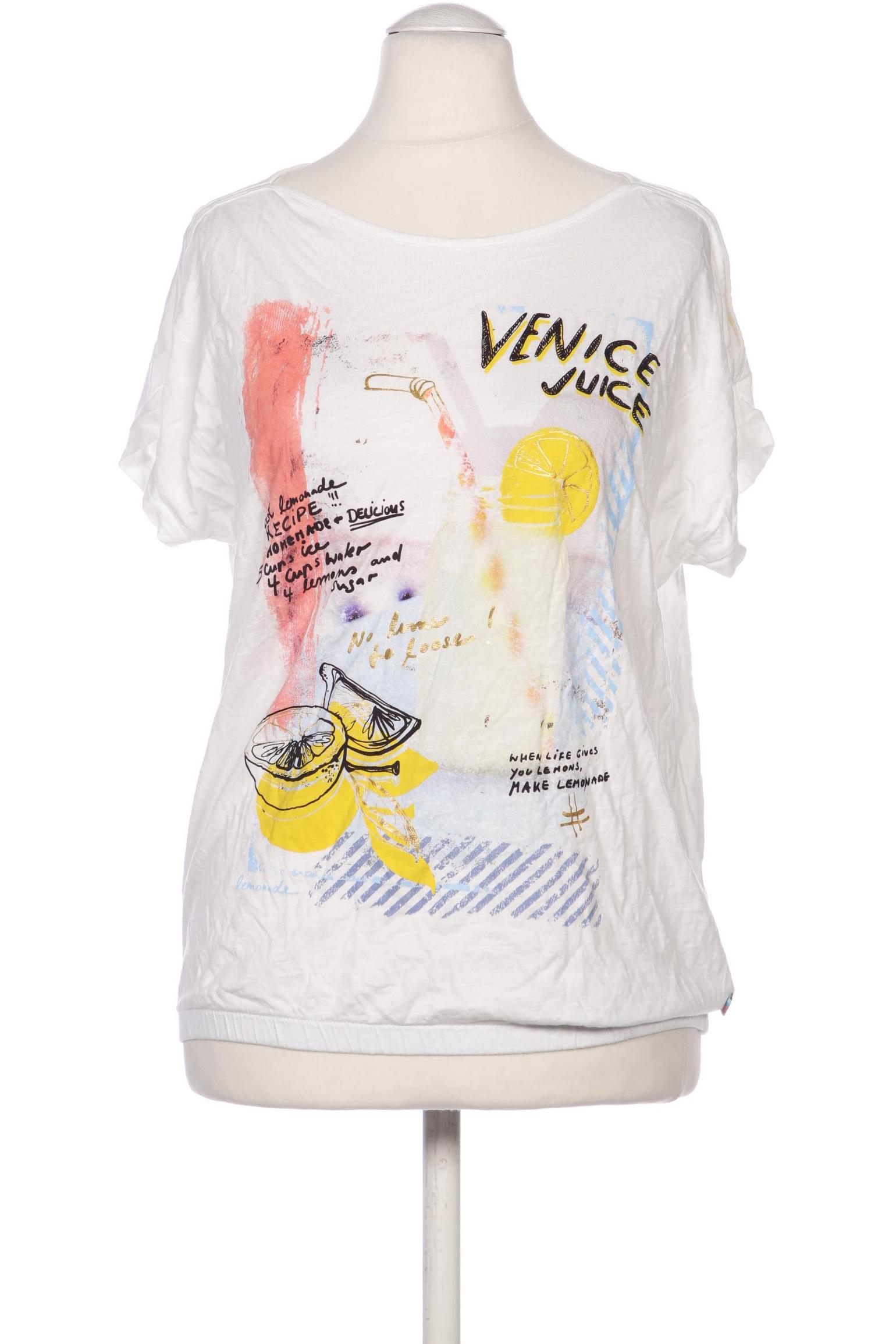 

Cecil Damen T-Shirt, weiß, Gr. 36