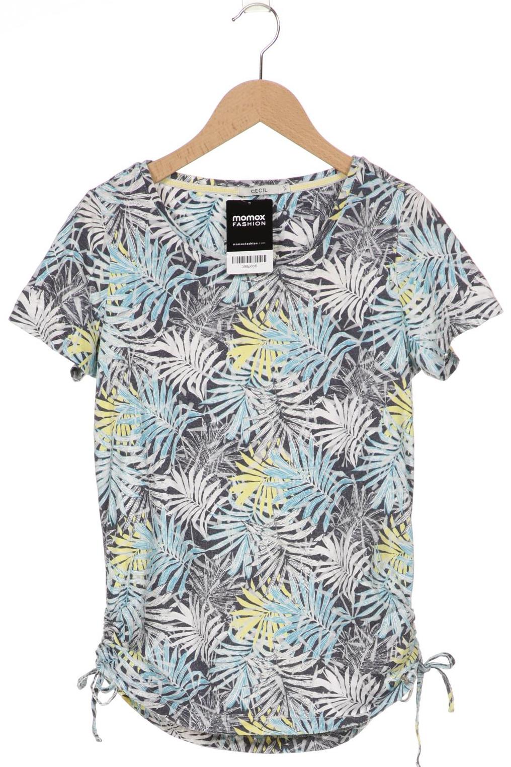 

Cecil Damen T-Shirt, grau, Gr. 34